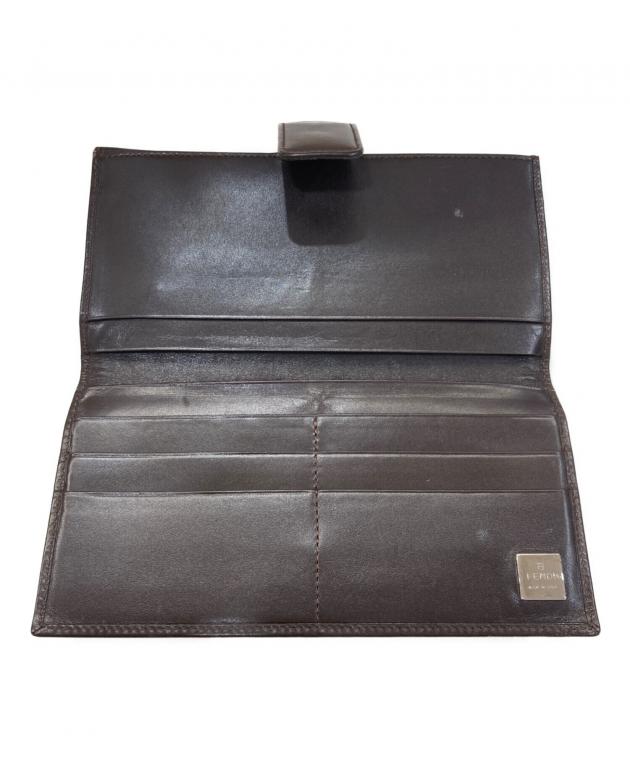 中古・古着通販】FENDI (フェンディ) ズッカ柄財布 ブラウン｜ブランド