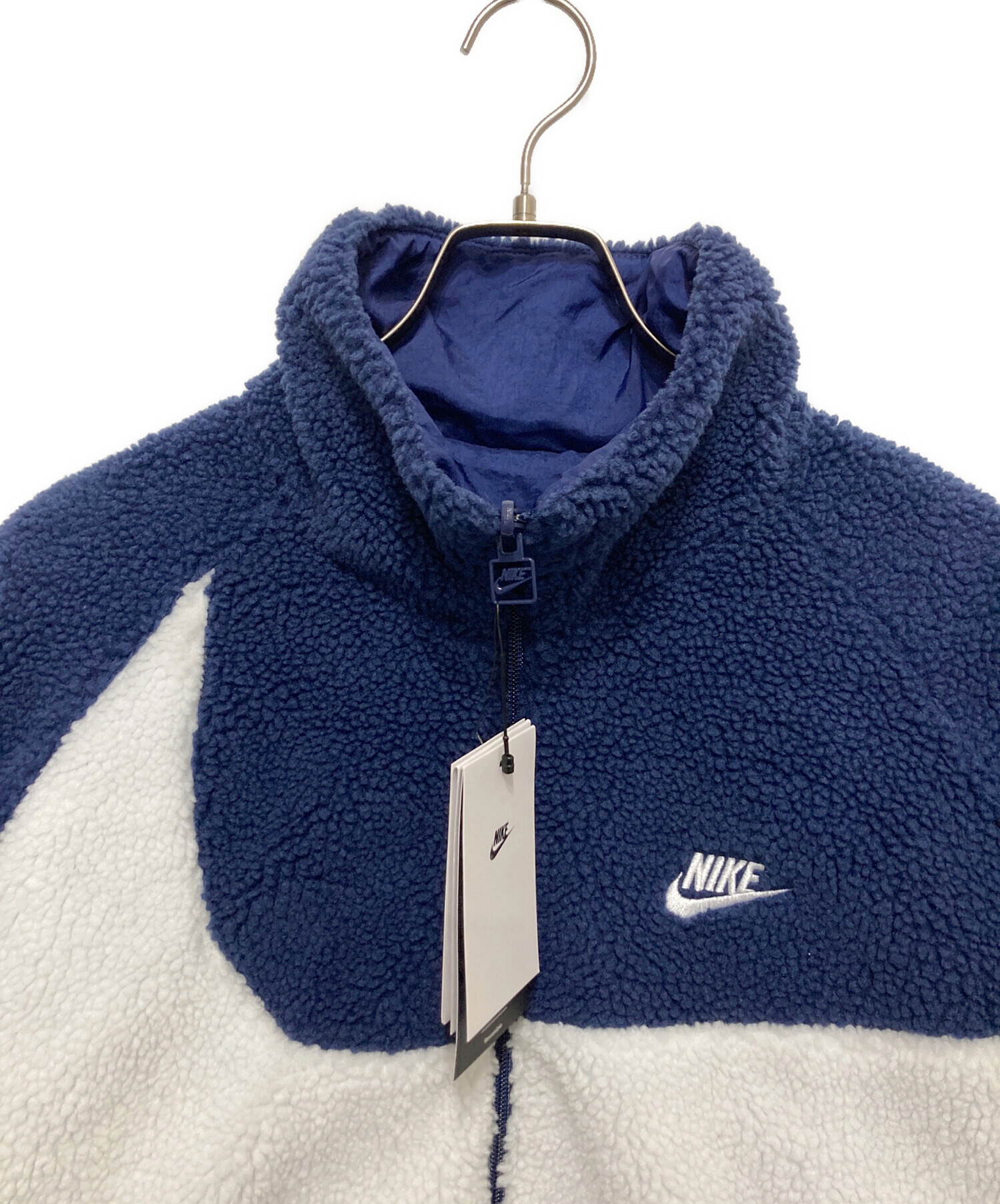 中古・古着通販】NIKE (ナイキ) Swoosh Men's Full-Zip Reversible