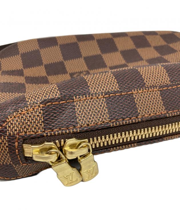 LOUIS VUITTON ルイヴィトン ユタ スィウ ボディバッグ ブラウン 中古・古着通販】LOUIS VUITTON (ルイ ヴィトン) ボディーバッグ