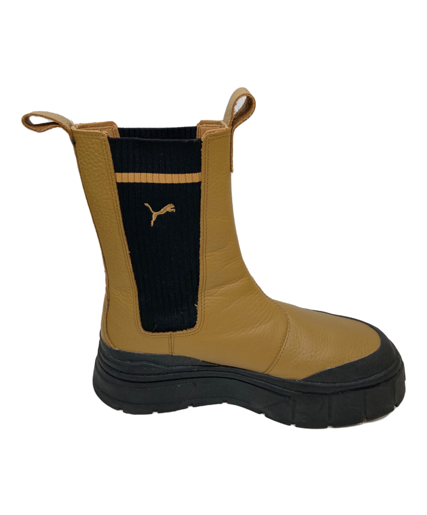 中古・古着通販】PUMA (プーマ) WNS MAIZE STACK CHELSEA CASUAL BOOTS