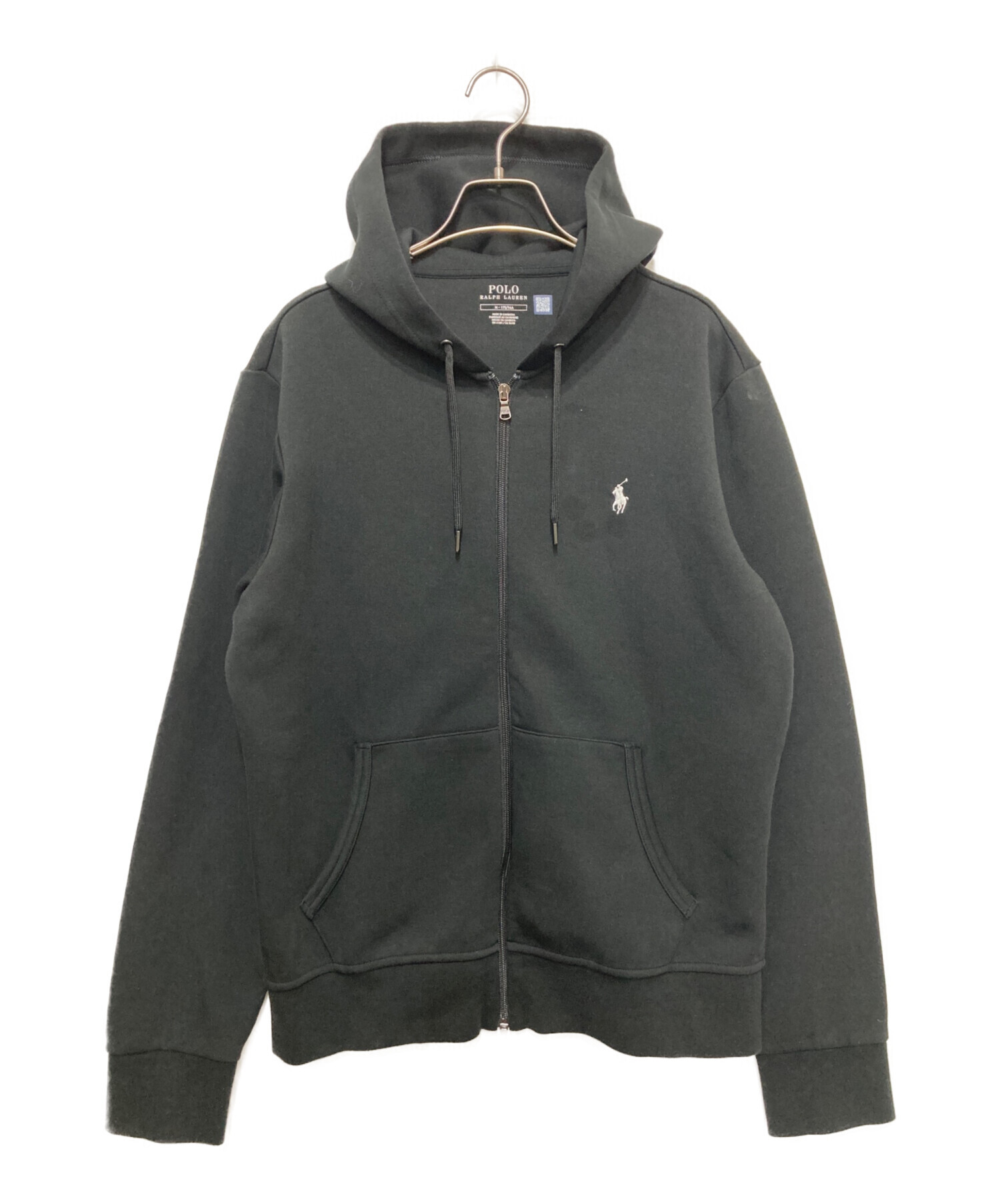 【美品✨】ポロラルフローレン　パーカー　フード　ジップ　ポニー刺繍　ジャケット 中古・古着通販】POLO RALPH LAUREN (ポロ・ラルフローレン) ポニー