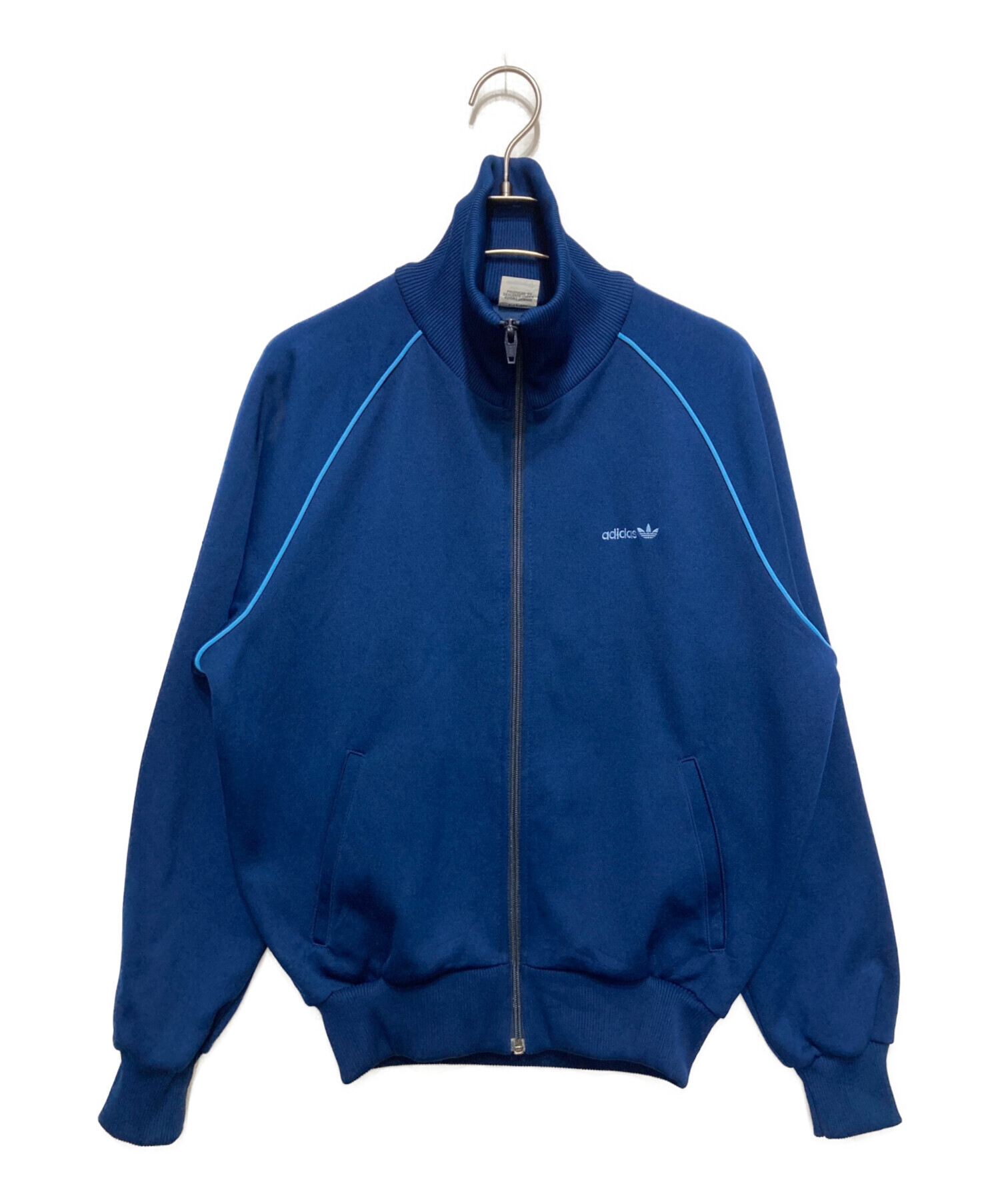 中古・古着通販】adidas (アディダス) トラックジャケット ネイビー