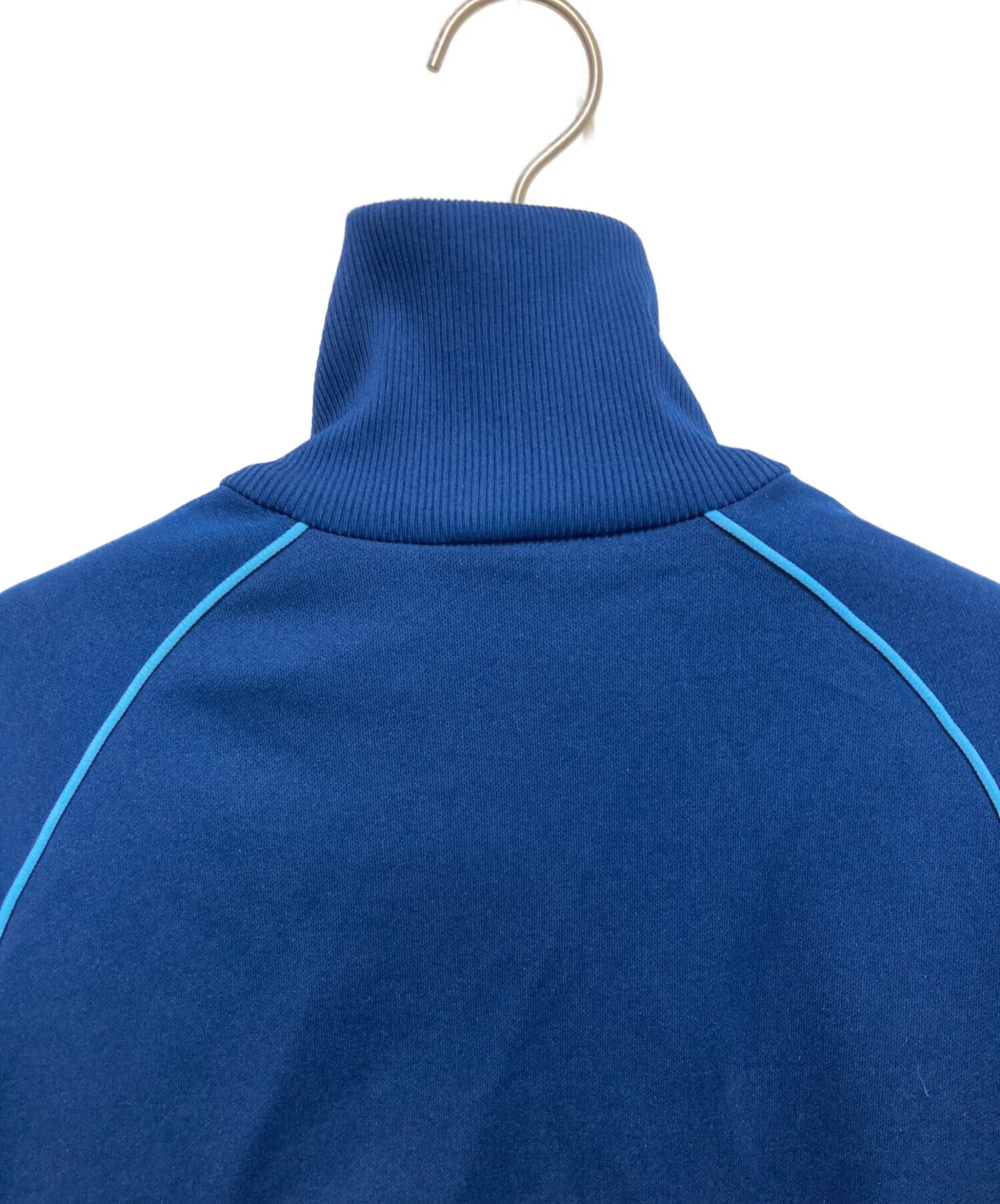 中古・古着通販】adidas (アディダス) トラックジャケット ネイビー