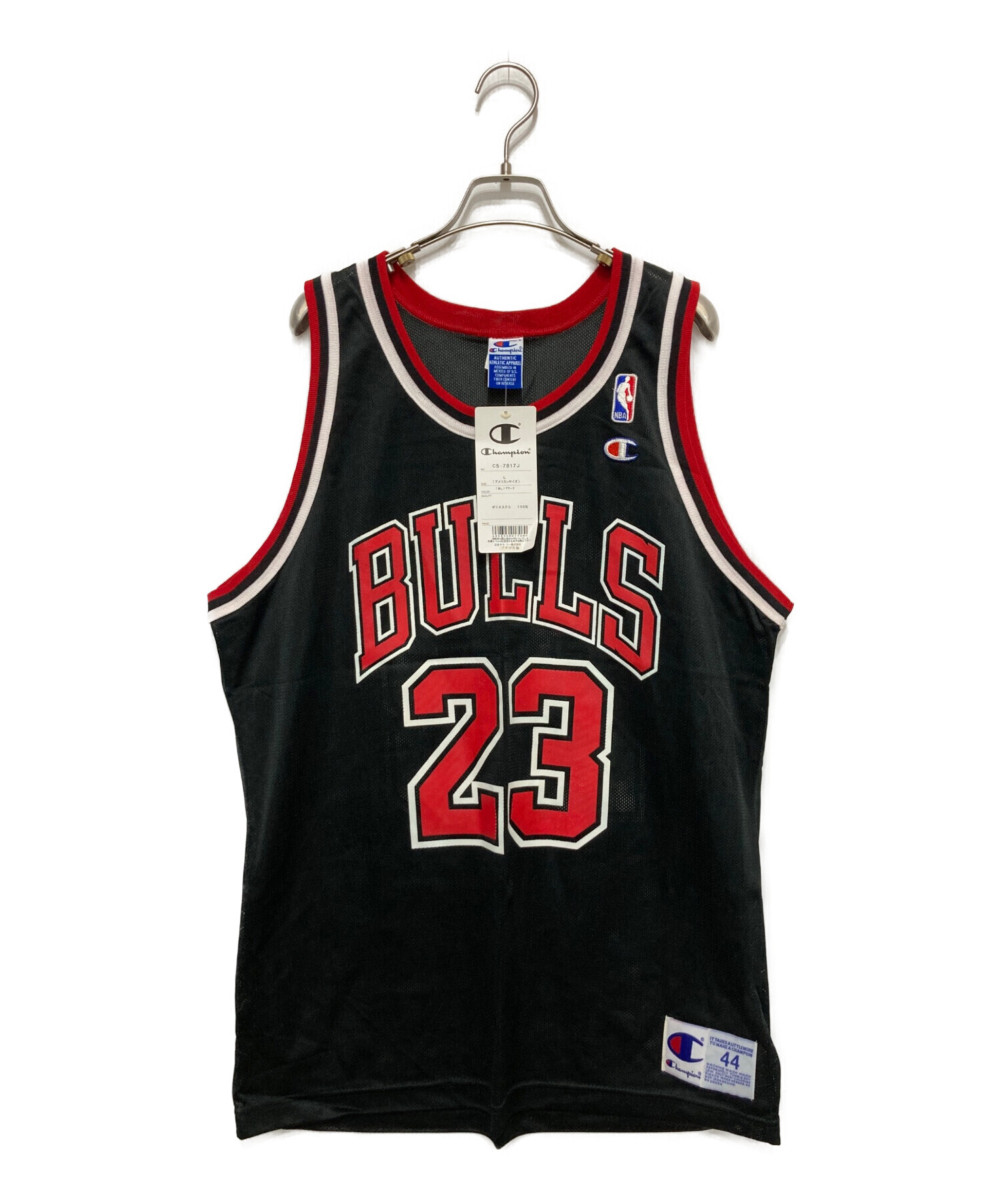 Champion BULLS メッシュユニフォーム リバーシブル 中古・古着通販】Champion (チャンピオン) 90s Champion BULLS