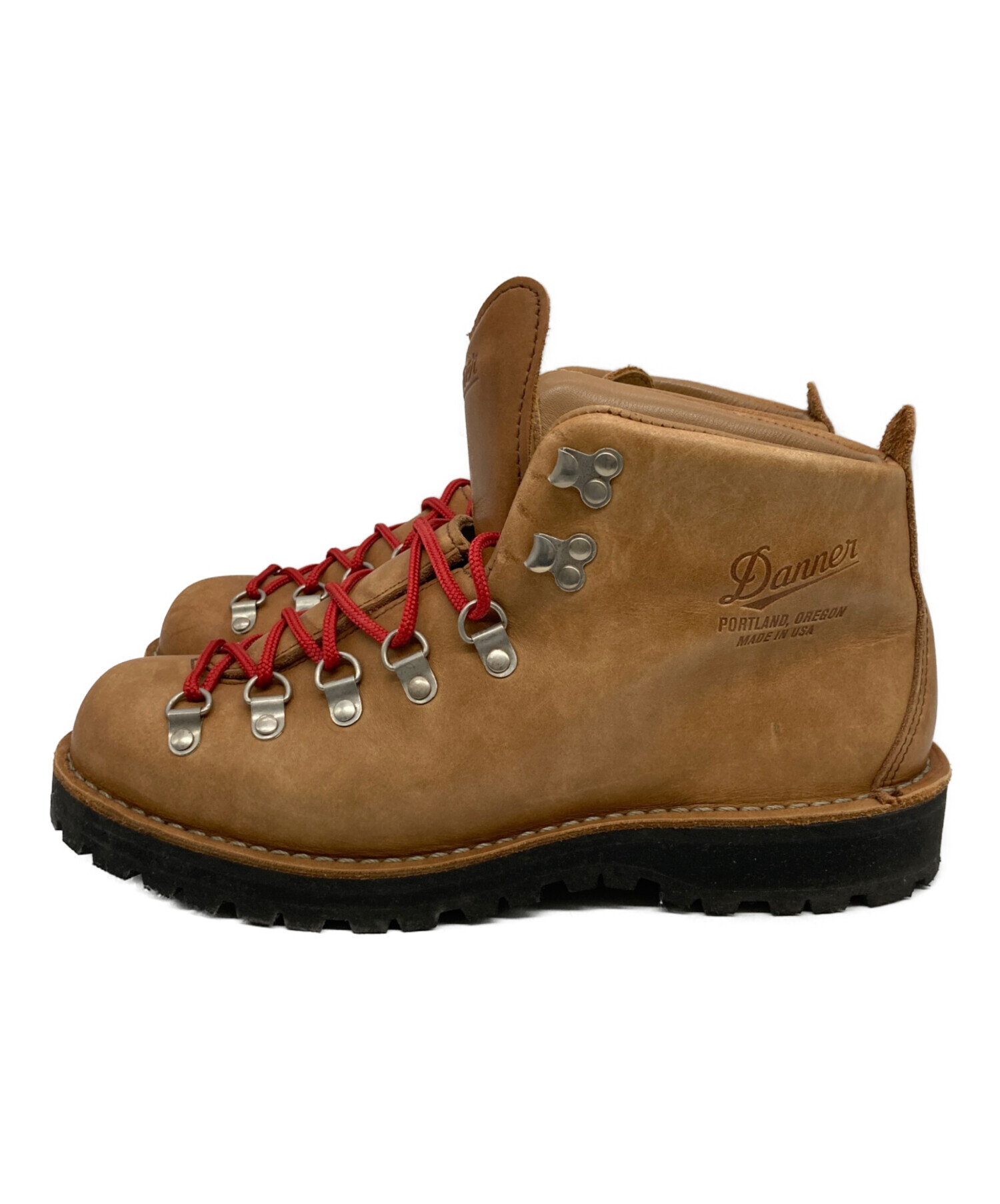 中古・古着通販】Danner (ダナー) MOUNTAIN LIGHT ブラウン サイズ