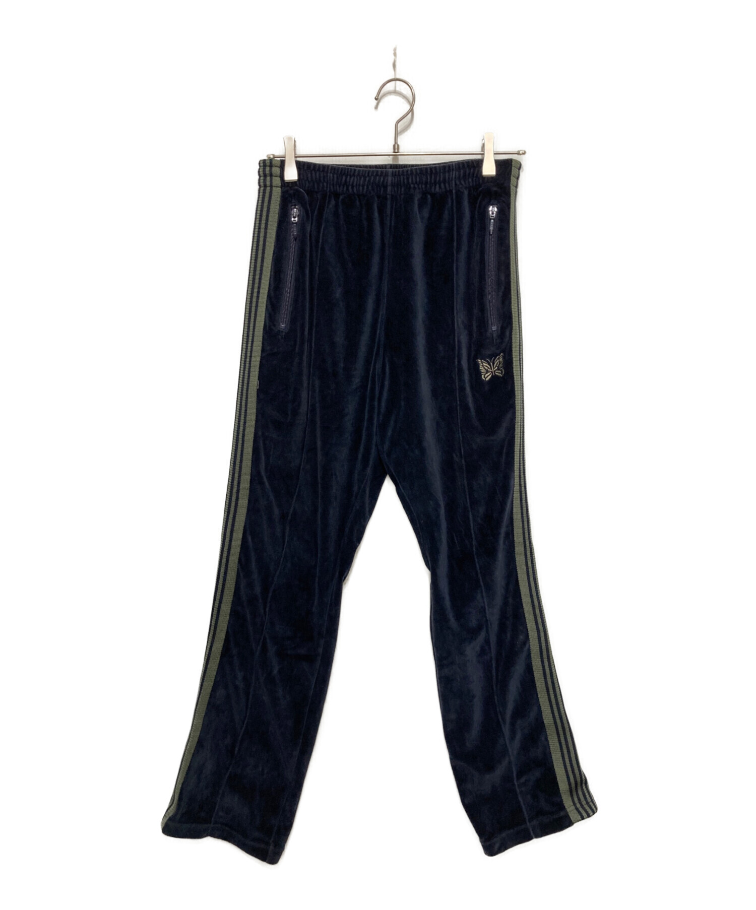 中古・古着通販】Needles (ニードルズ) Narrow Track Pant ネイビー