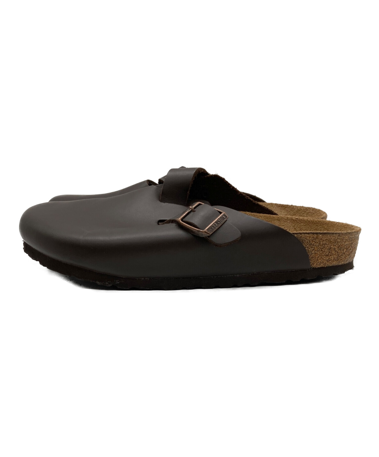 中古・古着通販】BIRKENSTOCK (ビルケンシュトック) BOSTON ブラウン 