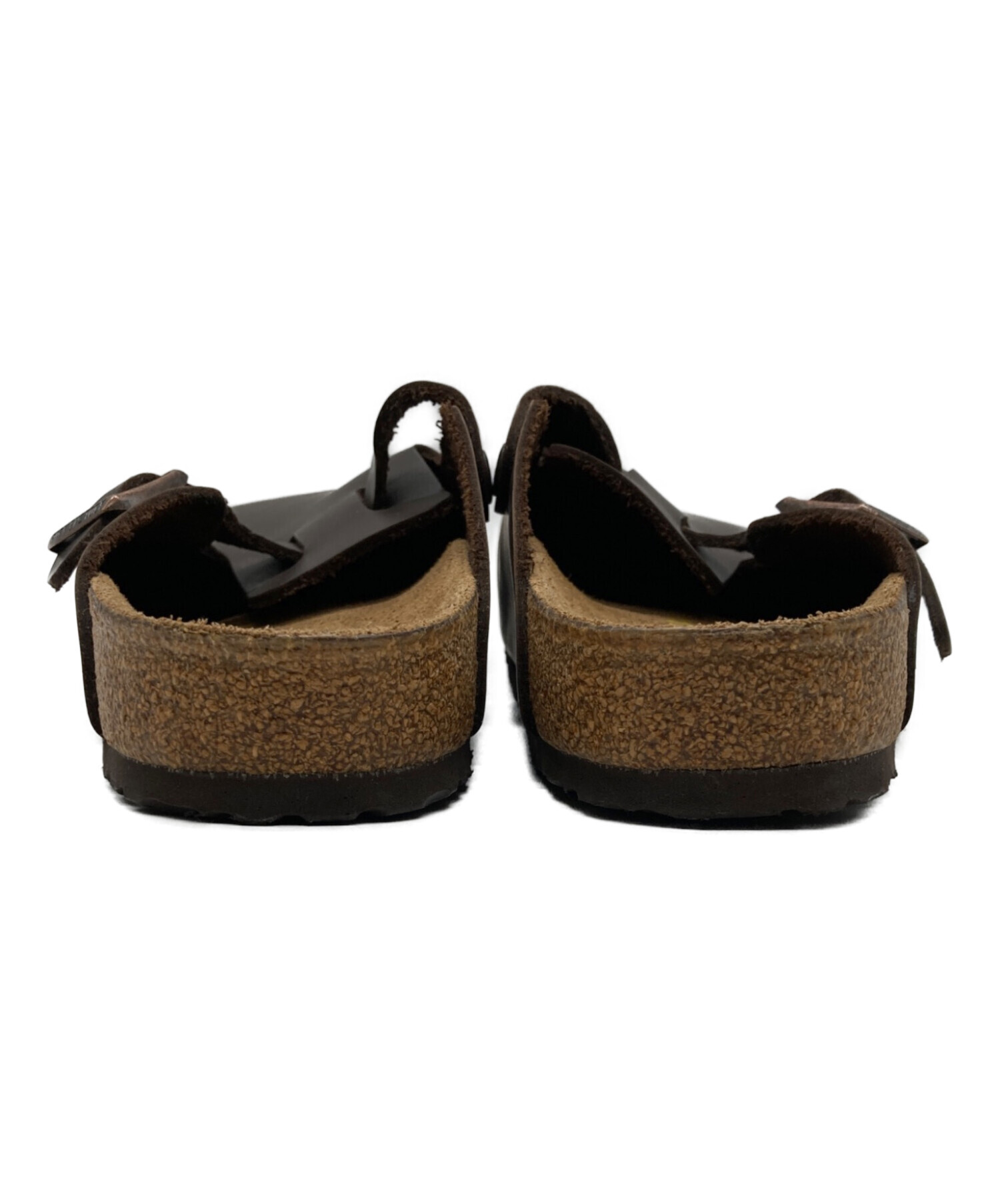 中古・古着通販】BIRKENSTOCK (ビルケンシュトック) BOSTON ブラウン