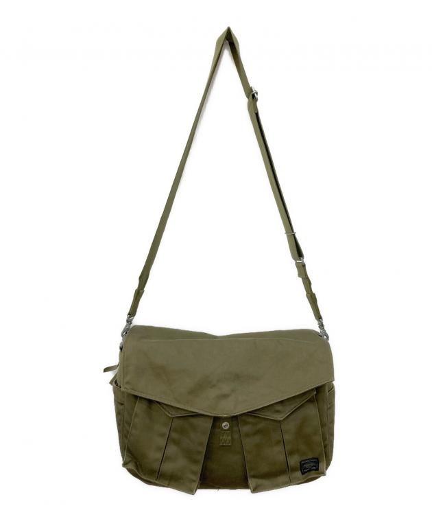 中古・古着通販】PORTER (ポーター) LOVE&PEACE ショルダーバッグ