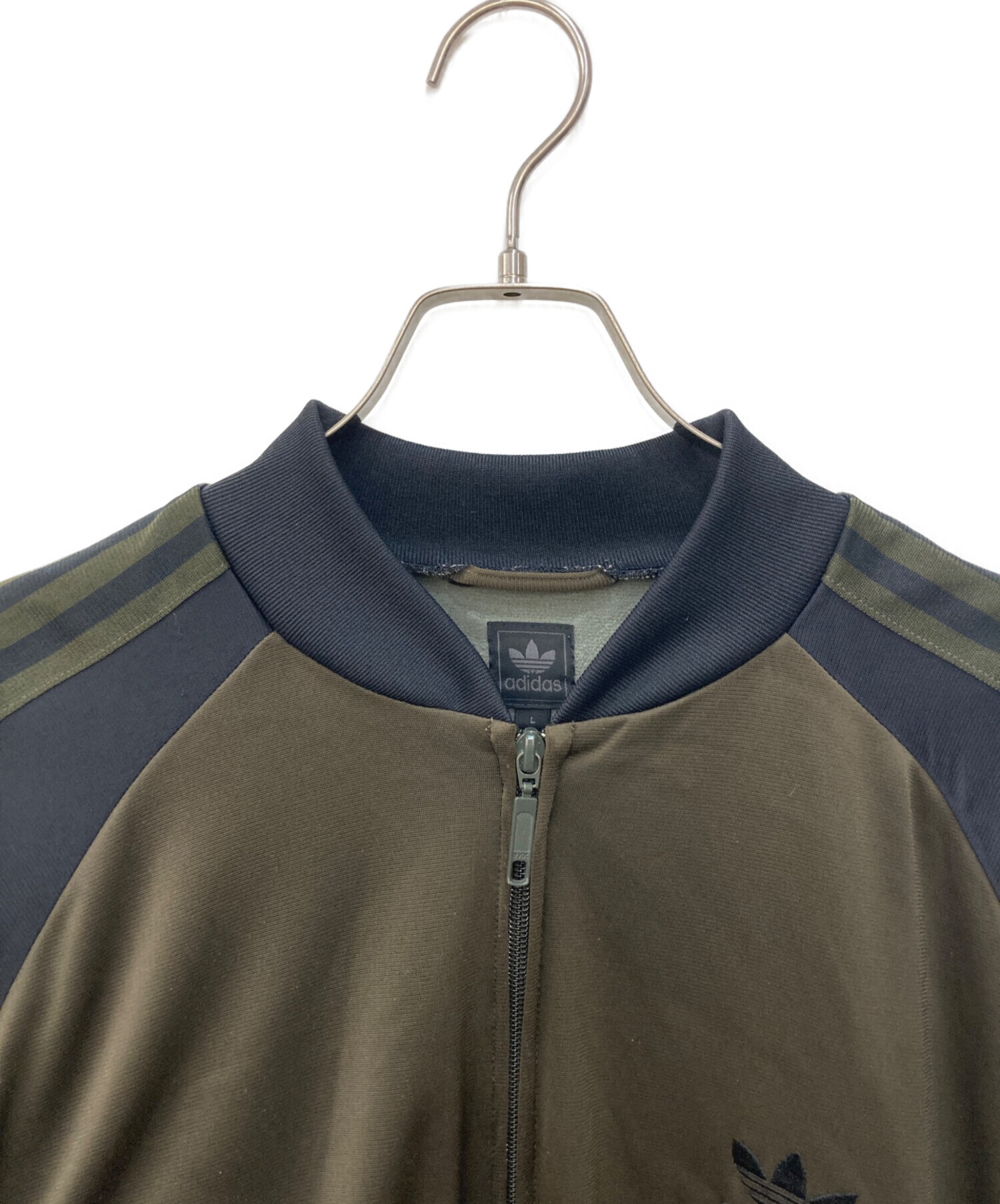 中古・古着通販】adidas (アディダス) 00'sトラックジャケット カーキ