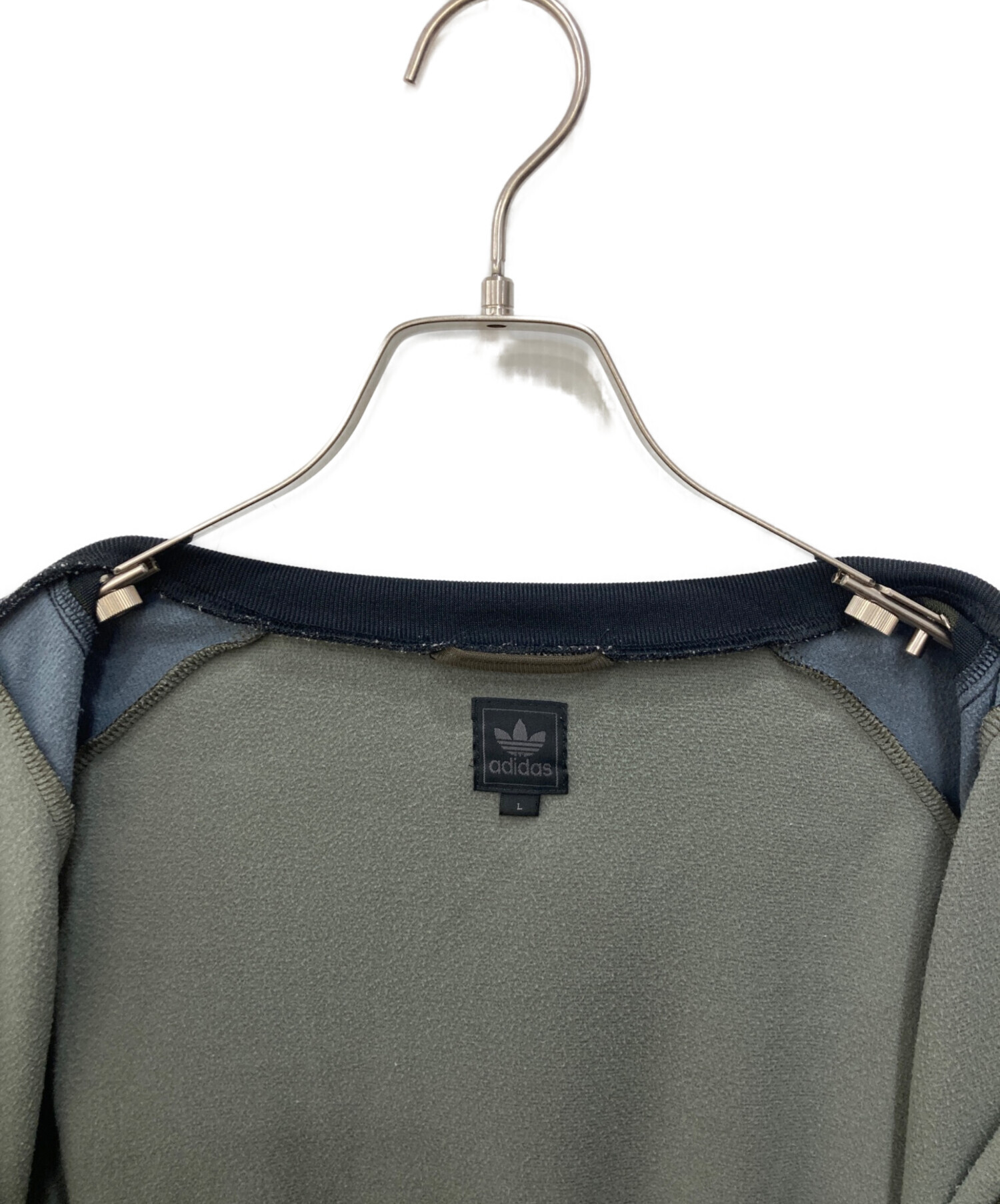 中古・古着通販】adidas (アディダス) 00'sトラックジャケット カーキ