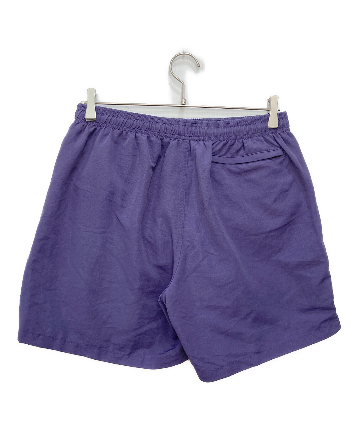 90s~ old stussy USA製 ビーチショーツ パープル フェード 中古・古着通販】stussy (ステューシー) Big Stock Water Short