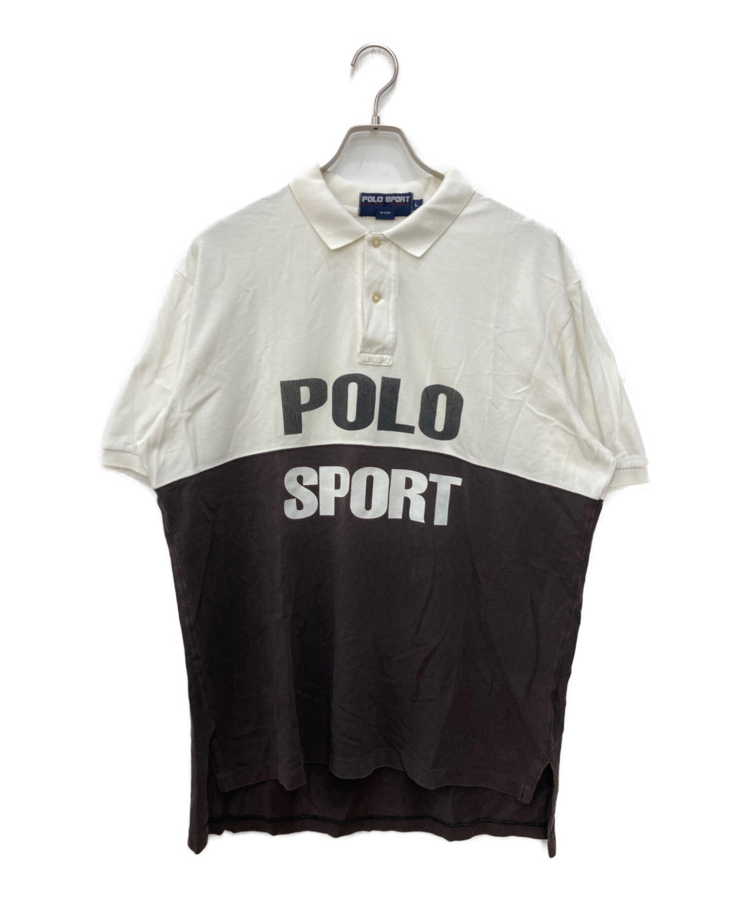 中古・古着通販】POLO SPORT (ポロスポーツ) 90's ロゴプリント