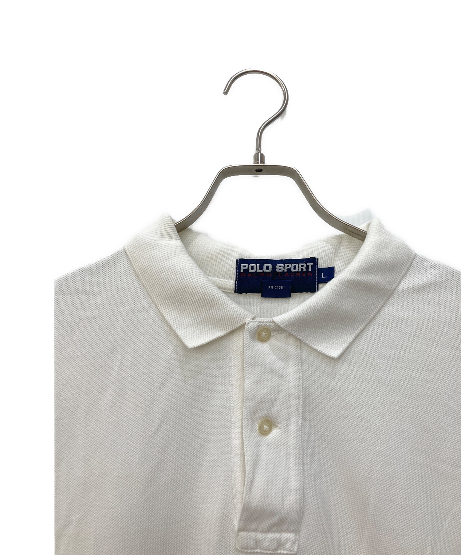中古・古着通販】POLO SPORT (ポロスポーツ) 90's ロゴプリント