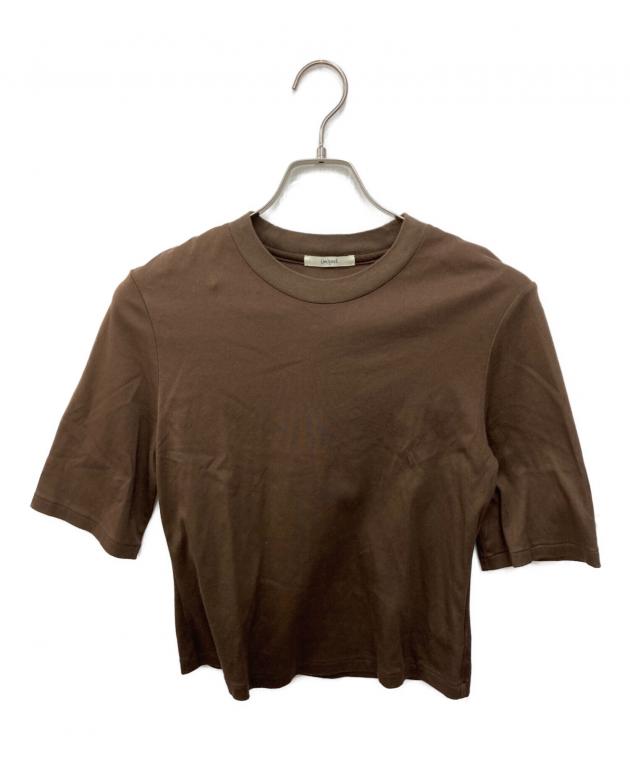 中古・古着通販】(im)perf. (インパーフ) Carve T-shirts ブラウン