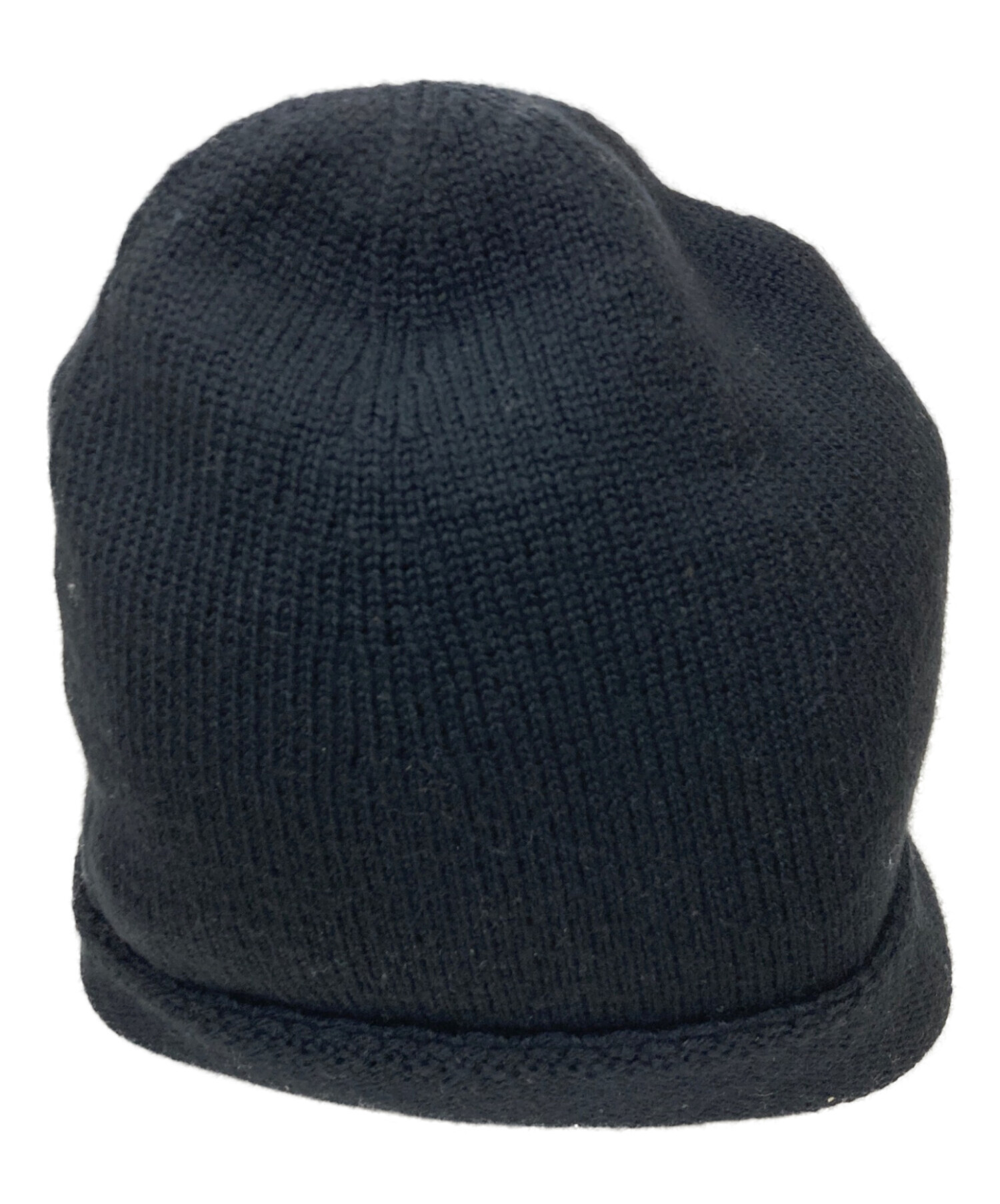 中古・古着通販】GUCCI (グッチ) シェリーラインニット帽 ブラック