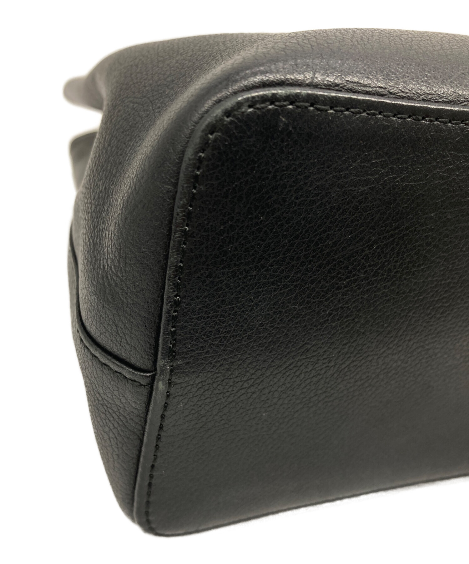 中古・古着通販】BURBERRY (バーバリー) 裏ノヴァチェックレザートート