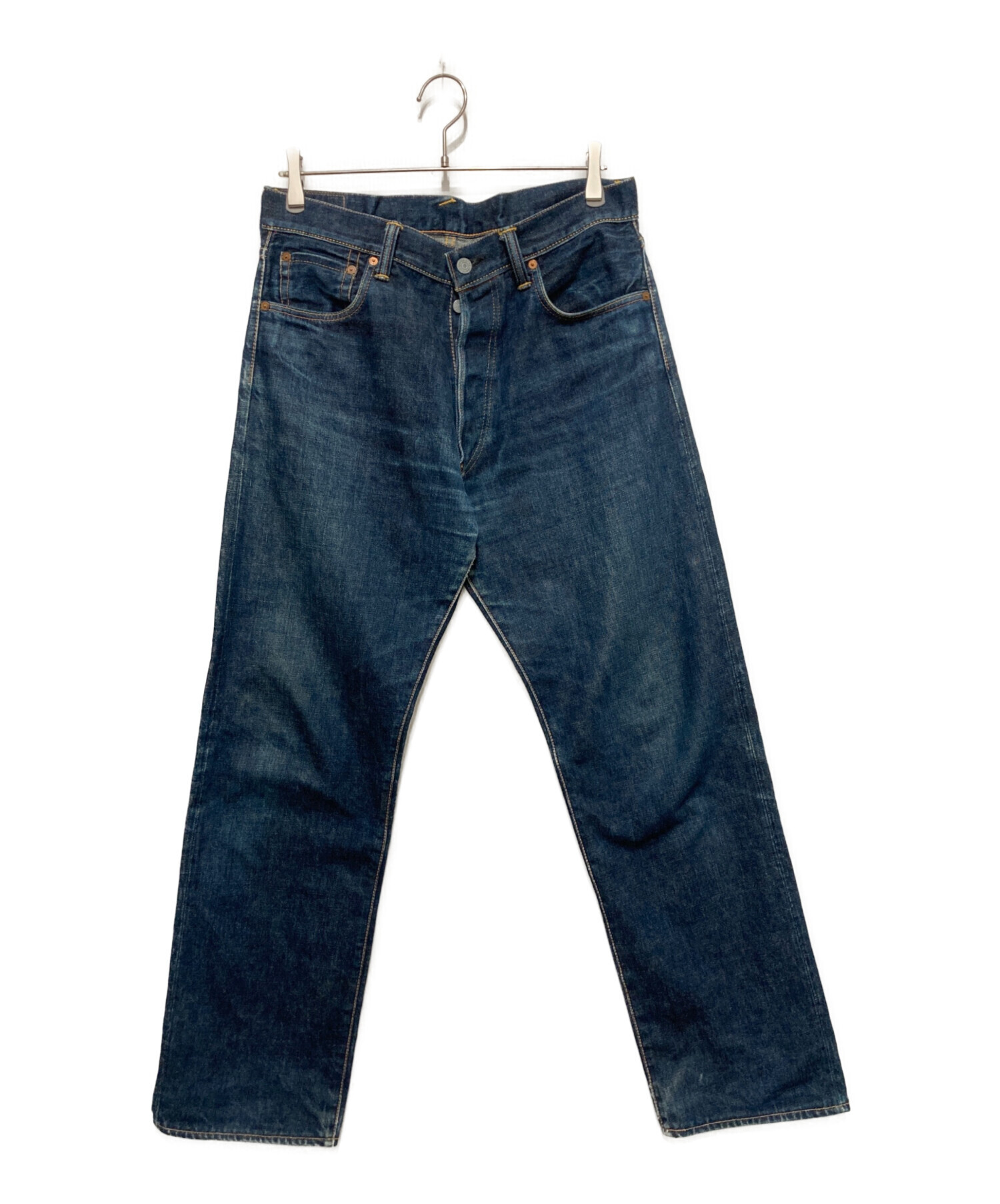中古・古着通販】EVISU (エヴィス) カモメペイントデニムパンツ