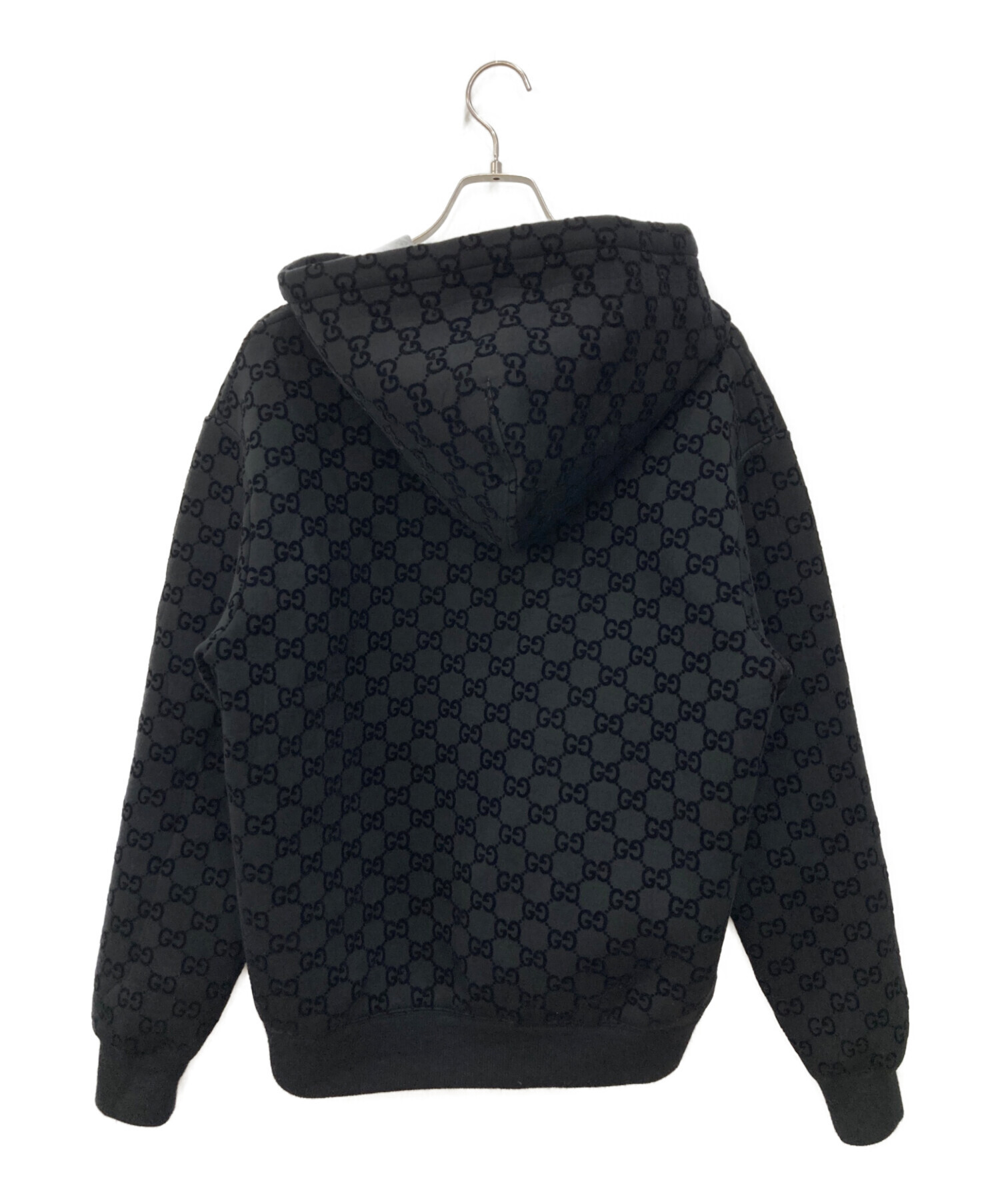 中古・古着通販】GUCCI (グッチ) GGプリント ジャージー ジップ