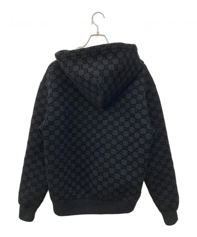中古・古着通販】GUCCI (グッチ) GGプリント ジャージー ジップ