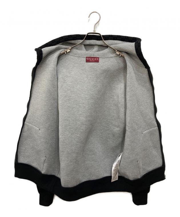 中古・古着通販】GUCCI (グッチ) GGプリント ジャージー ジップ