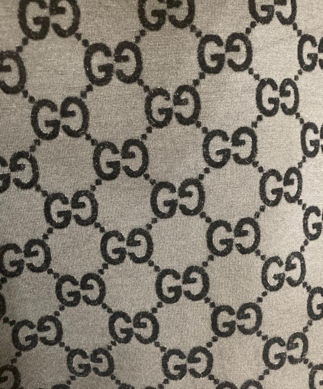 中古・古着通販】GUCCI (グッチ) GGプリント ジャージー ジップ