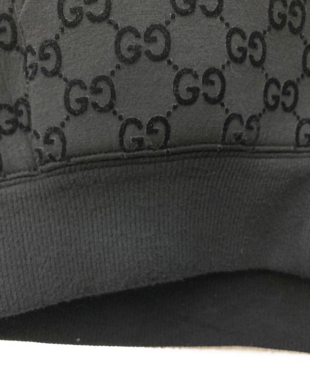 中古・古着通販】GUCCI (グッチ) GGプリント ジャージー ジップ