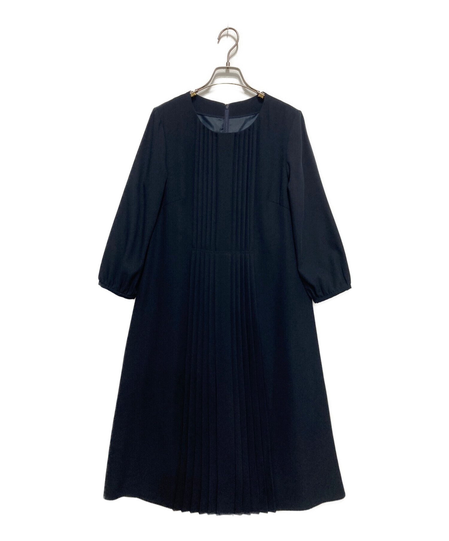 中古・古着通販】MICHEL KLEIN (ミッシェルクラン) サテンジョーゼット