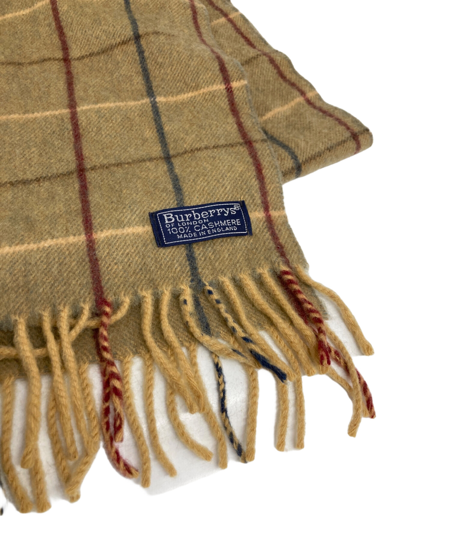 中古・古着通販】Burberry's (バーバリーズ) カシミヤマフラー