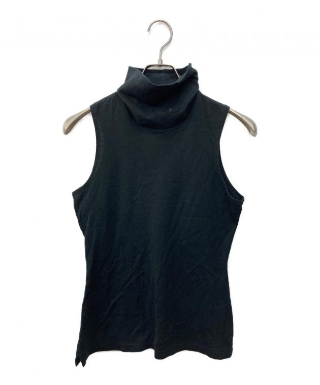 ヨウジヤマモト　レース タートルネック トップス 中古・古着通販】YOHJI YAMAMOTO (ヨウジヤマモト) ノースリーブ