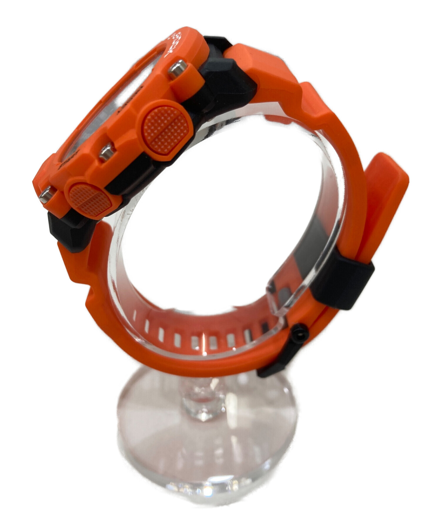中古・古着通販】CASIO (カシオ) リストウォッチ オレンジ｜ブランド