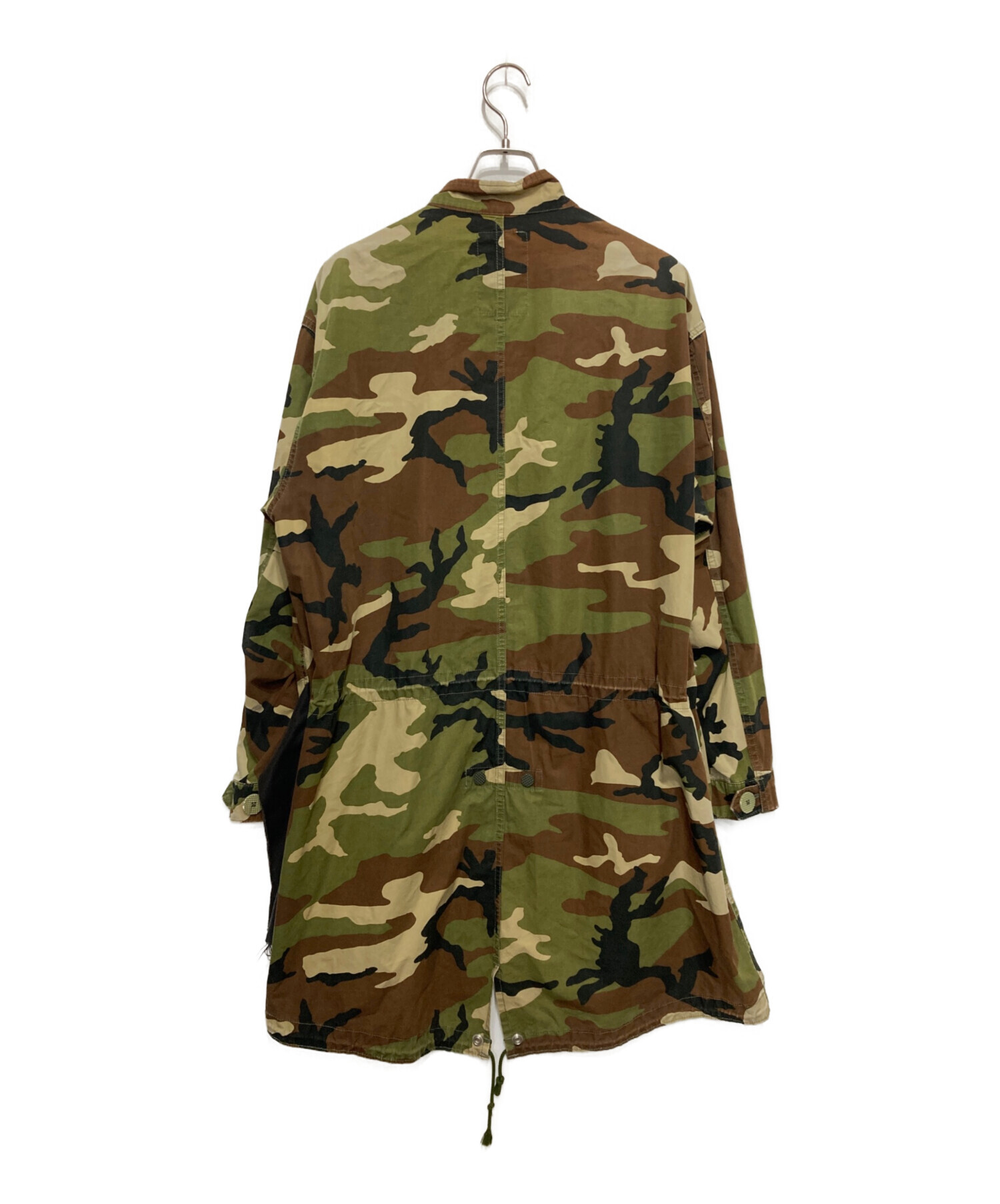 中古・古着通販】PHENOMENON (フェノメノン) カモ柄モッズコート 