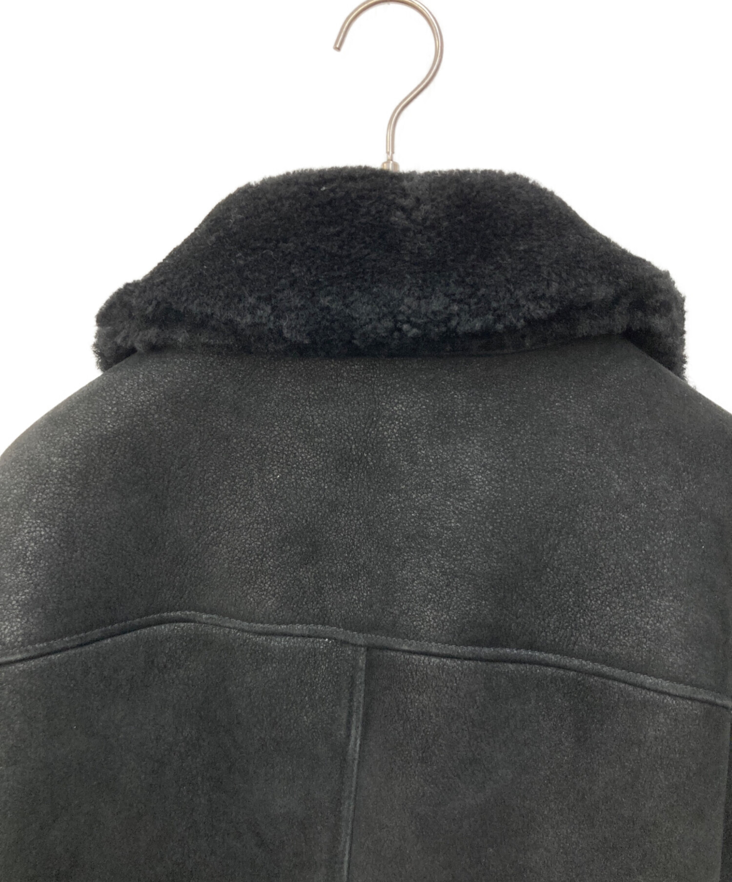 定価21万ALL SAINTS 希少（M）S！ムートンジャケット美品 中古・古着通販】ALL SAINTS (オールセインツ) ムートンジャケット