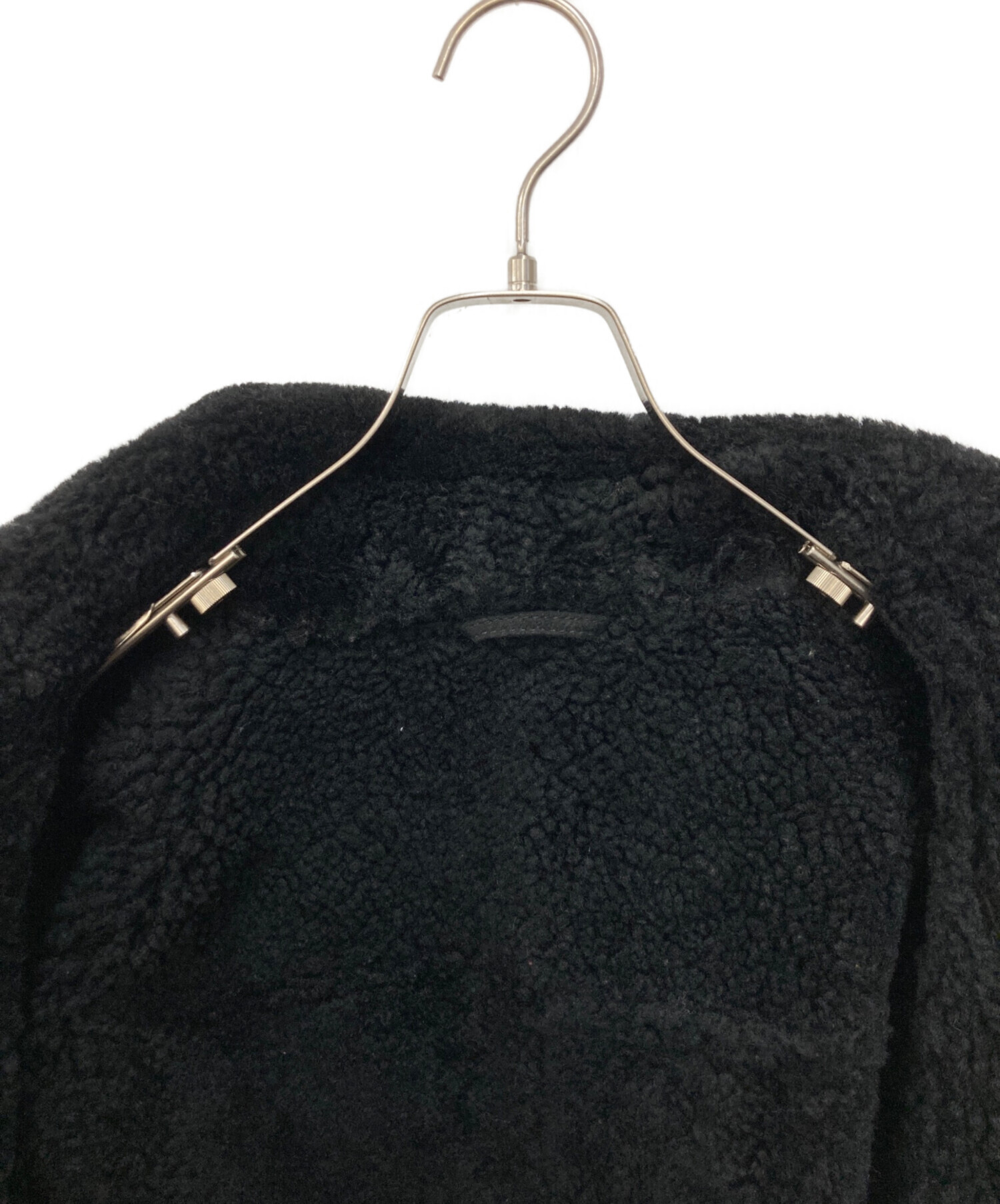 定価21万ALL SAINTS 希少（M）S！ムートンジャケット美品 中古・古着通販】ALL SAINTS (オールセインツ) ムートンジャケット