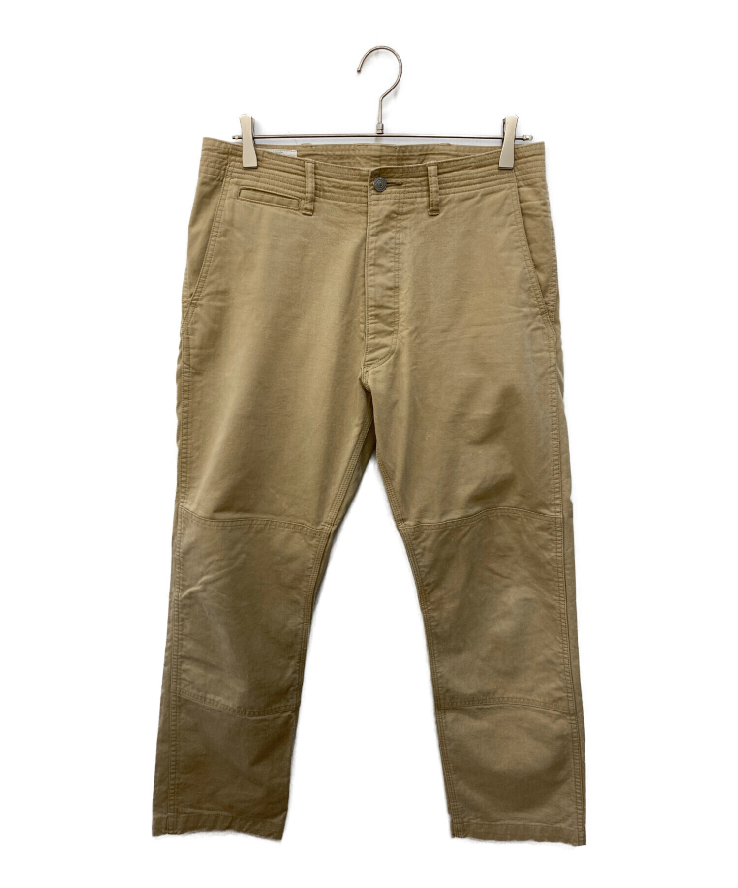 中古・古着通販】SASSAFRAS (ササフラス) ダブルニーデニムパンツ