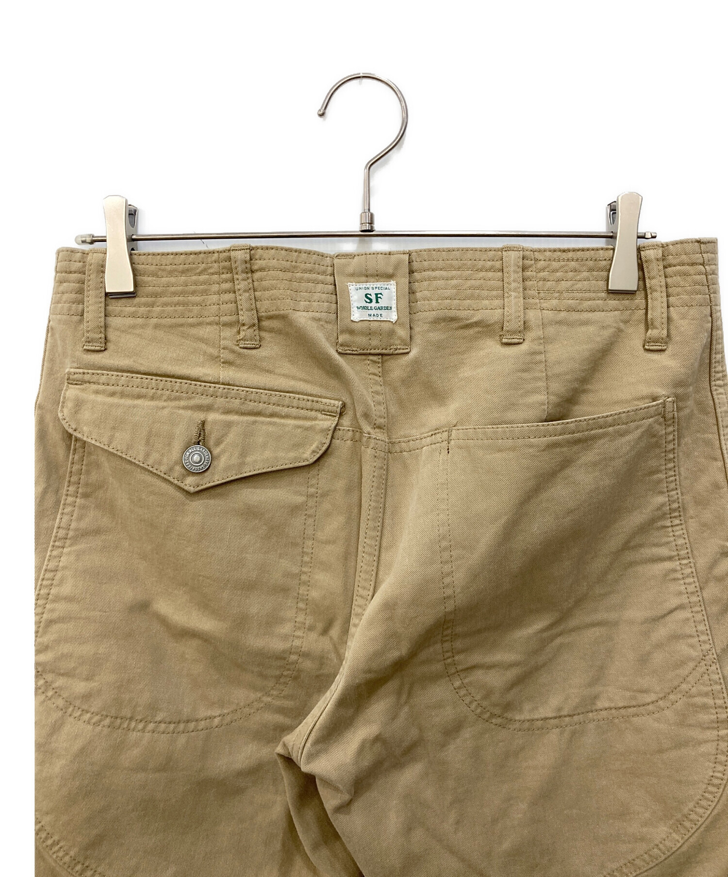 中古・古着通販】SASSAFRAS (ササフラス) ダブルニーデニムパンツ