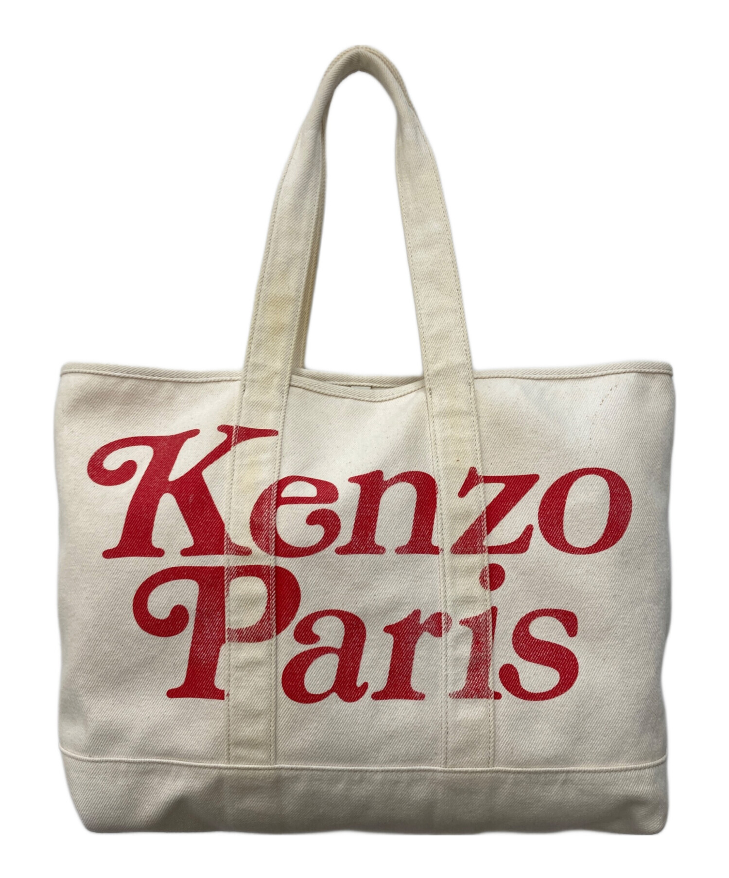 中古・古着通販】KENZO (ケンゾー) 24SS Verdy ロゴ トート ホワイト