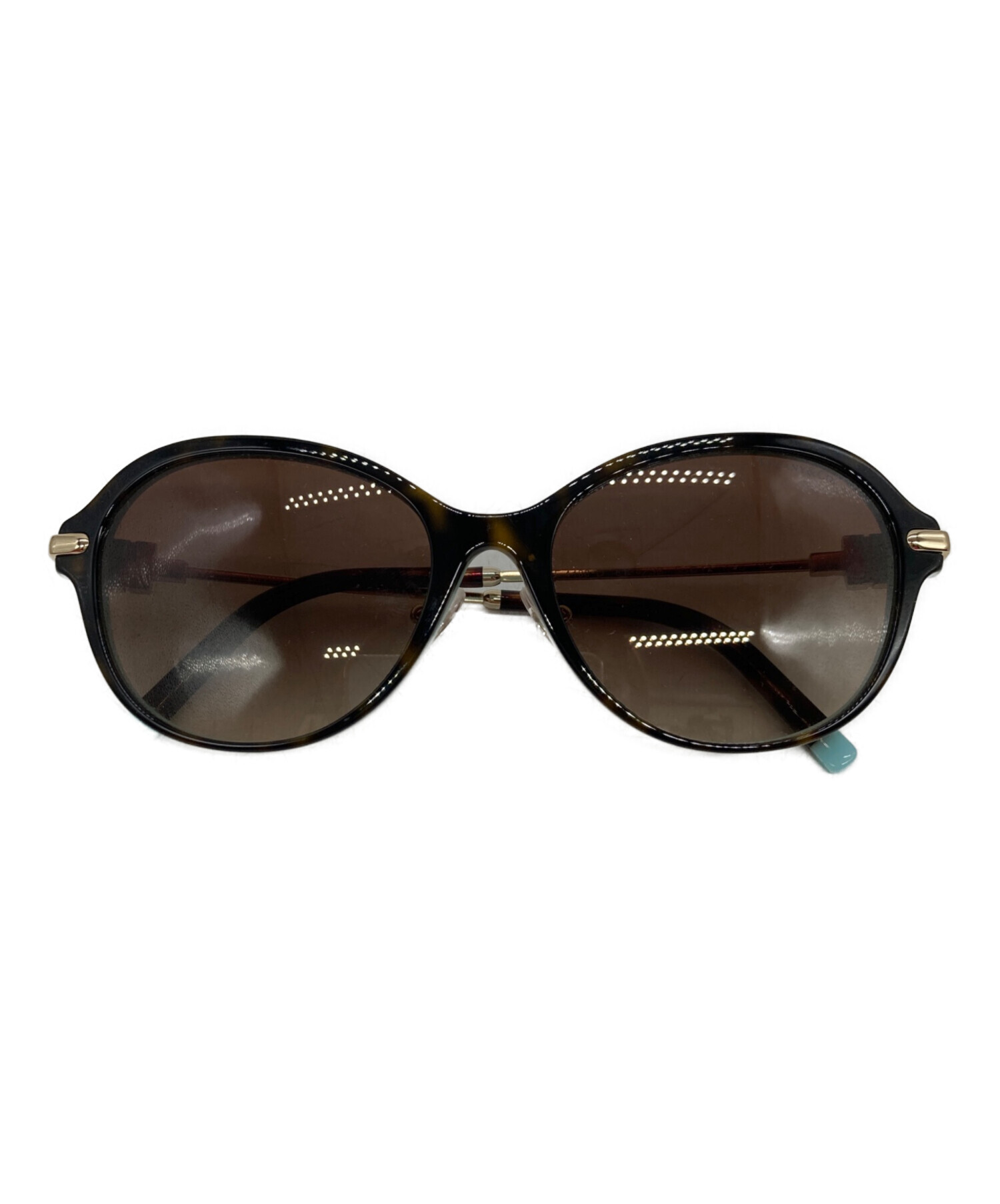 TIFFANY&Co. ティファニー サングラス 56□17 ケース付 美品 中古・古着通販】Tiffany & Co. (ティファニー) サングラス ブラウン