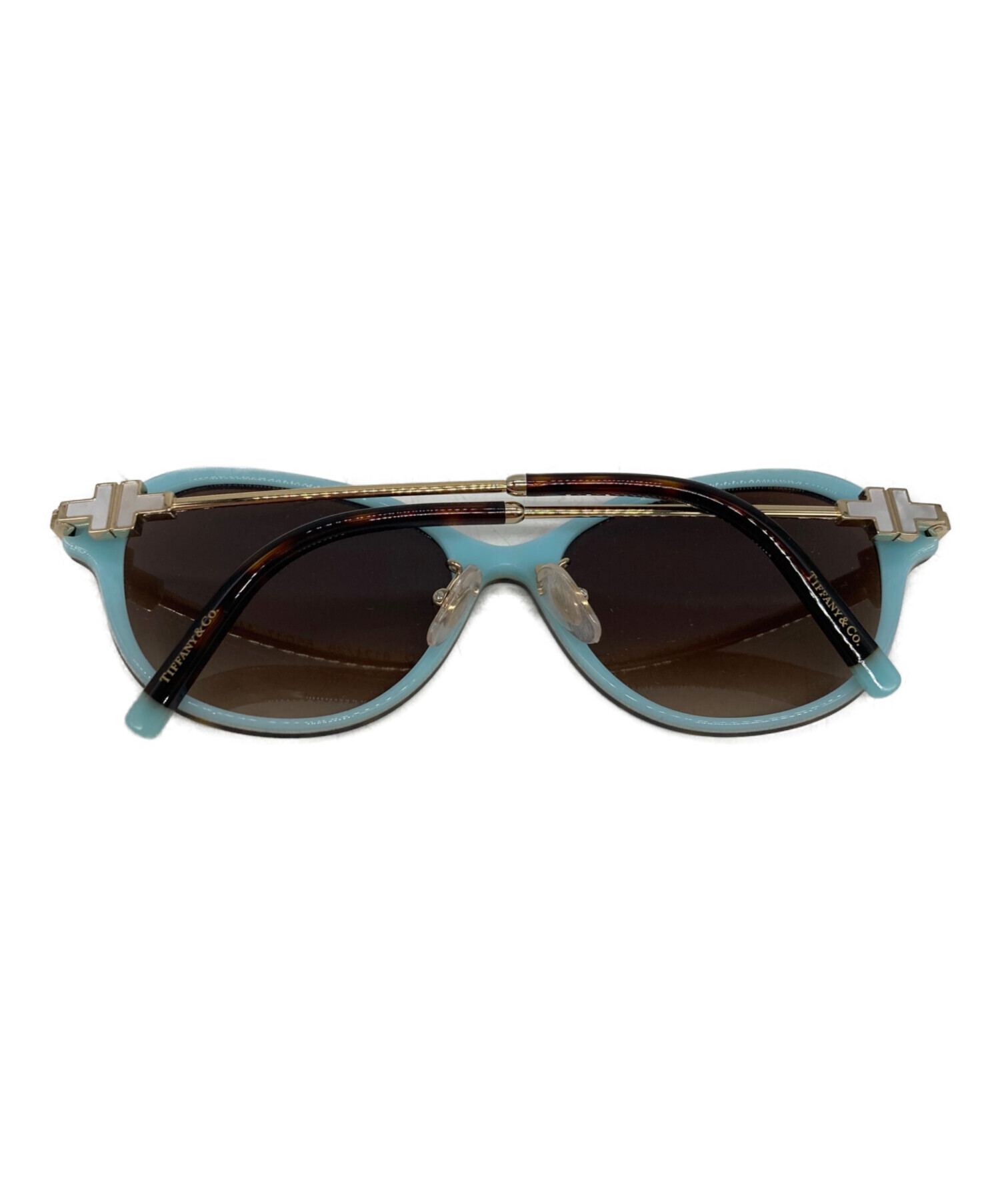 【未使用】Tiffany サングラス 中古・古着通販】Tiffany & Co. (ティファニー) サングラス ブラウン