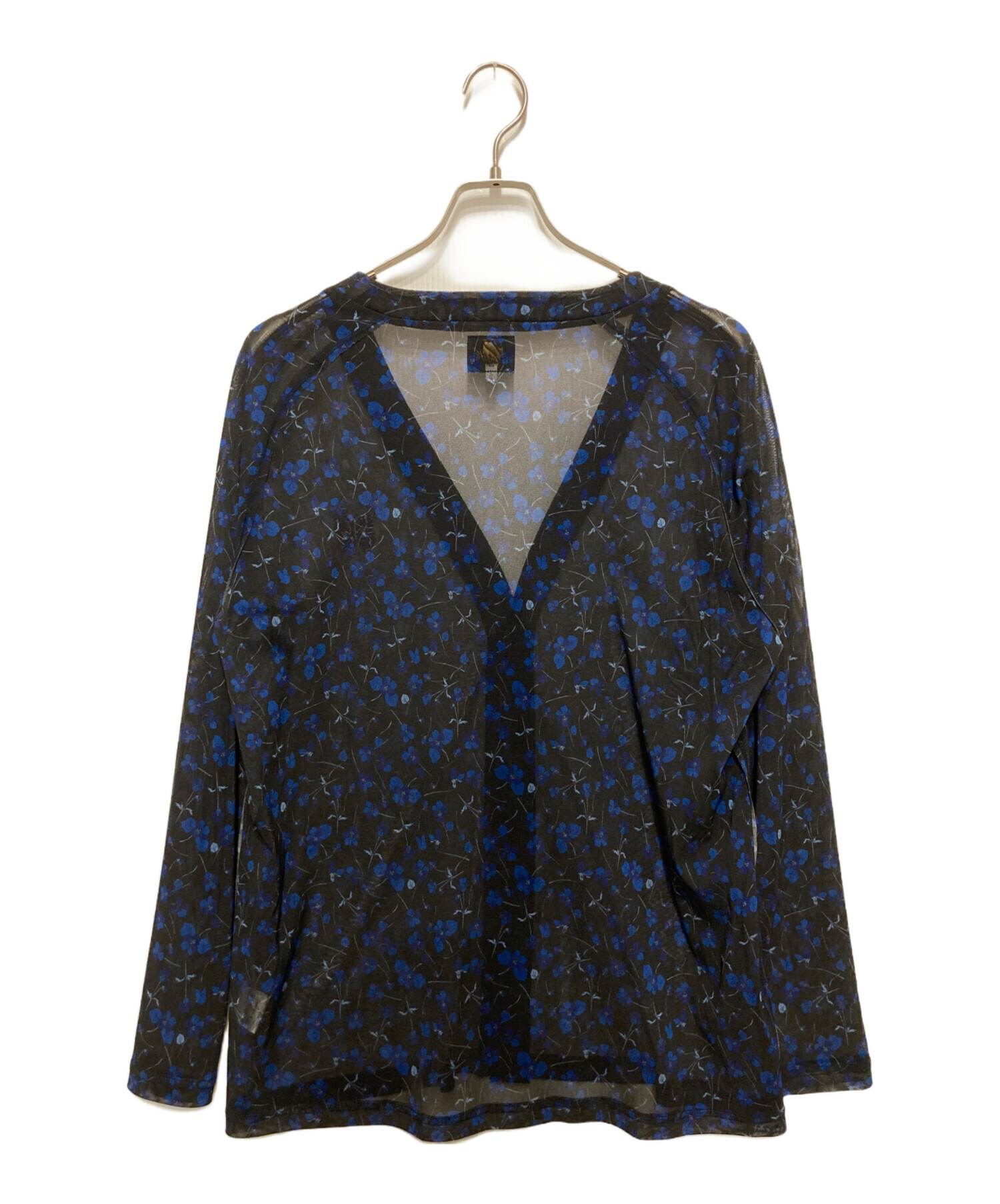 中古・古着通販】Needles (ニードルズ) V Neck Cardigan - Poly Mesh