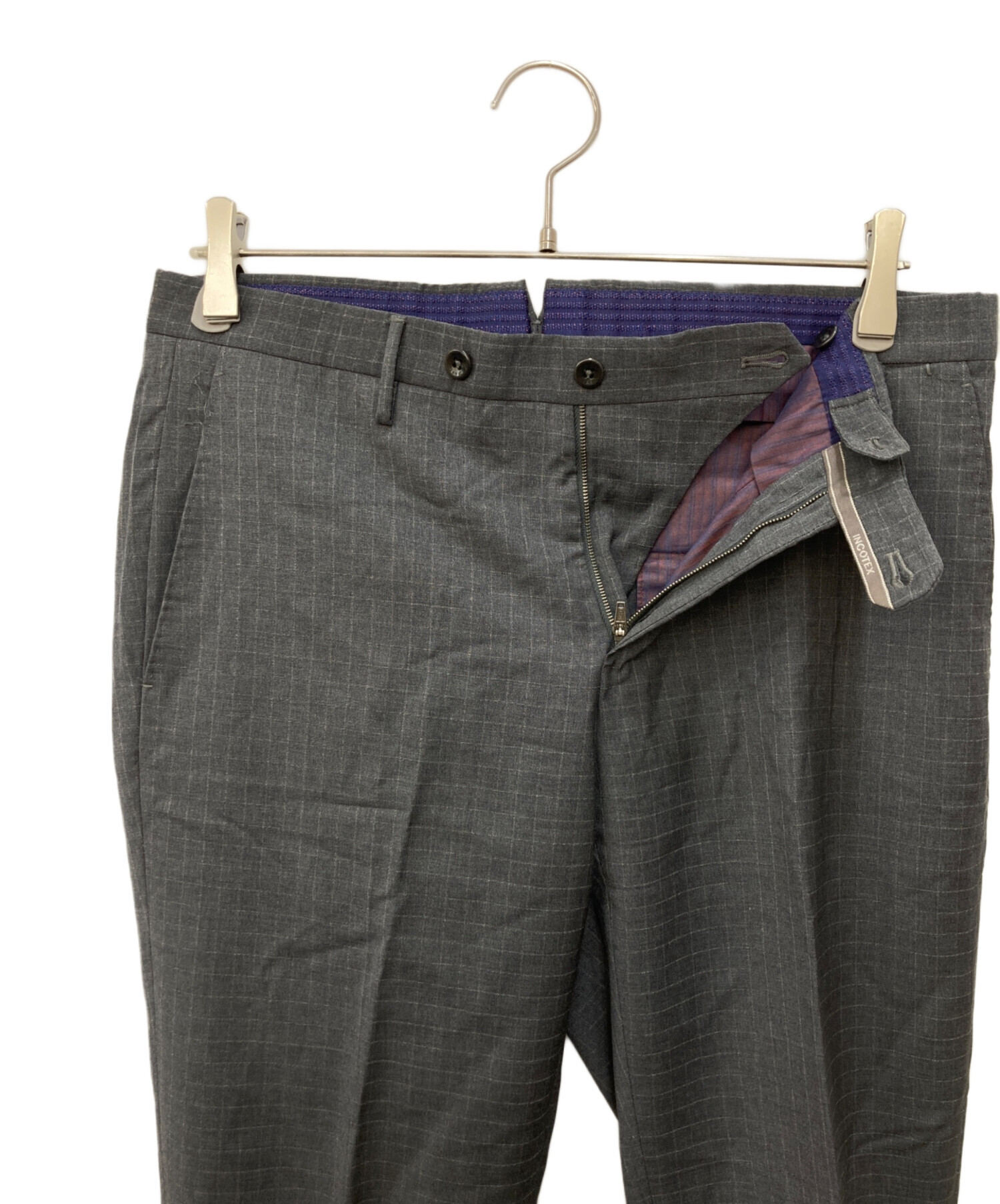 中古・古着通販】INCOTEX (インコテックス) SLIM FIT スラックス