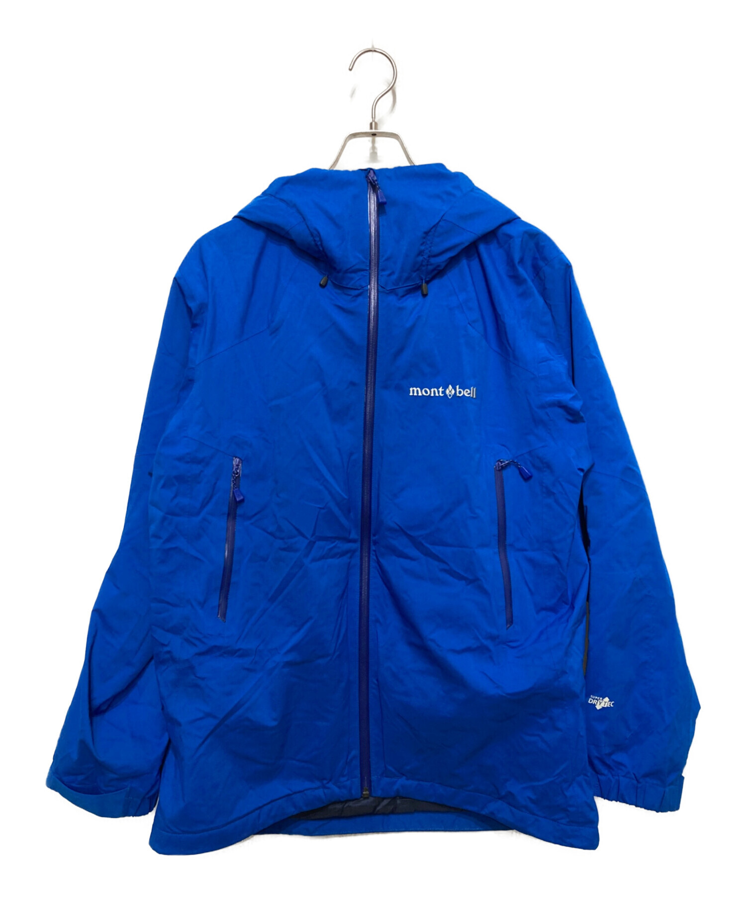 ❗️お値下げ❗️mont-bellパウダーライトジャケット&ビブ160セット中古 中古・古着通販】mont-bell (モンベル) パウダーステップ パーカ