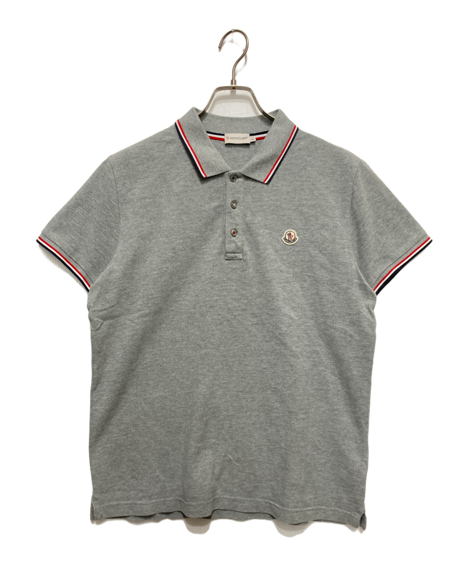 トップス MONCLER MAGLIA POLO MANICA CORTA 中古・古着通販】MONCLER (モンクレール) MAGLIA POLO MANICA CORTA