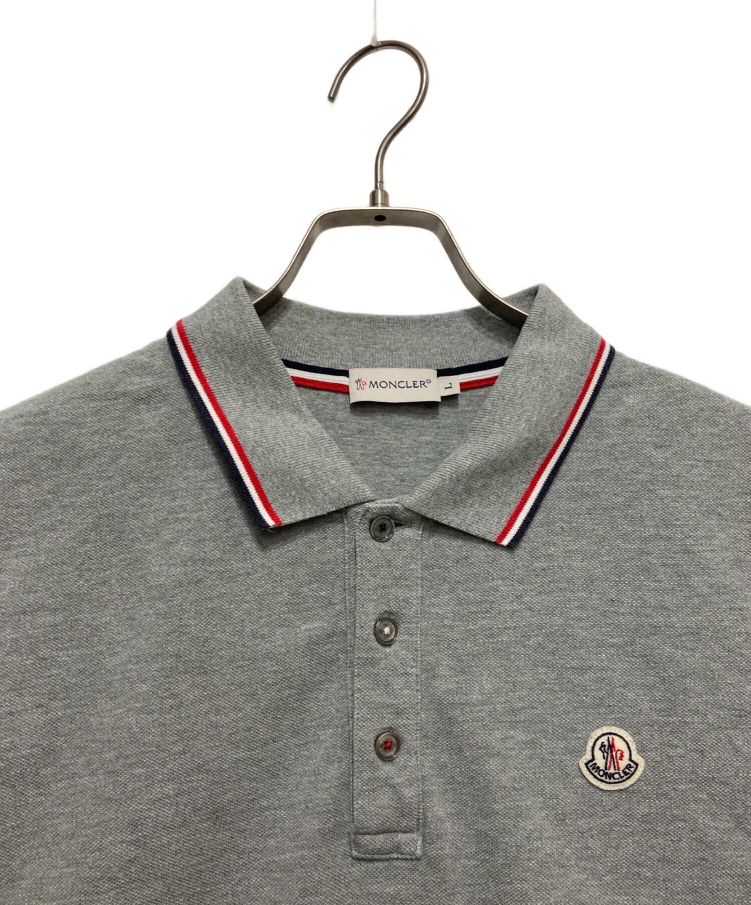 中古・古着通販】MONCLER (モンクレール) MAGLIA POLO MANICA CORTA