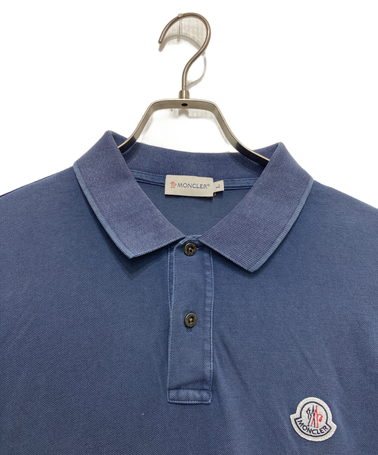 中古・古着通販】MONCLER (モンクレール) MAGLIA POLO MANICA CORTA