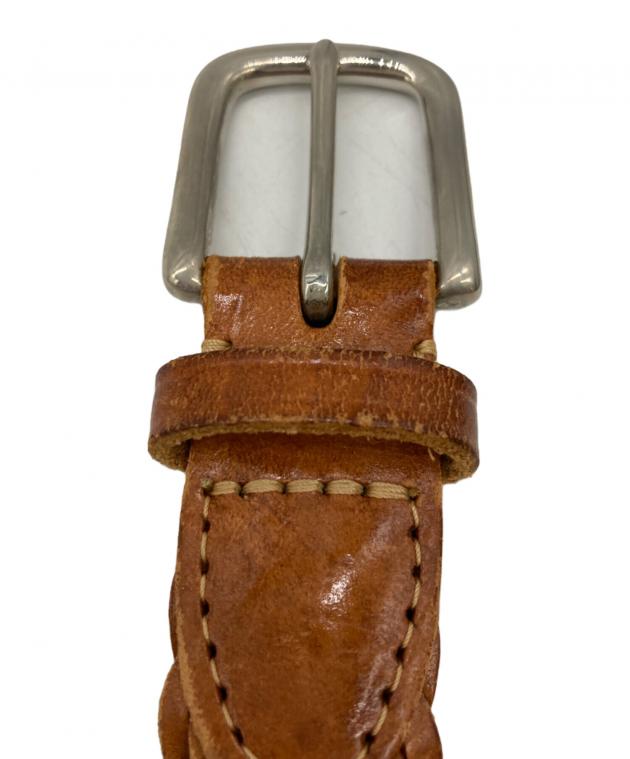 【新品・新古品】Whitehouse Cox レザー ベルト 2色セット 中古・古着通販】Whitehouse Cox (ホワイトハウスコックス) 編み込み