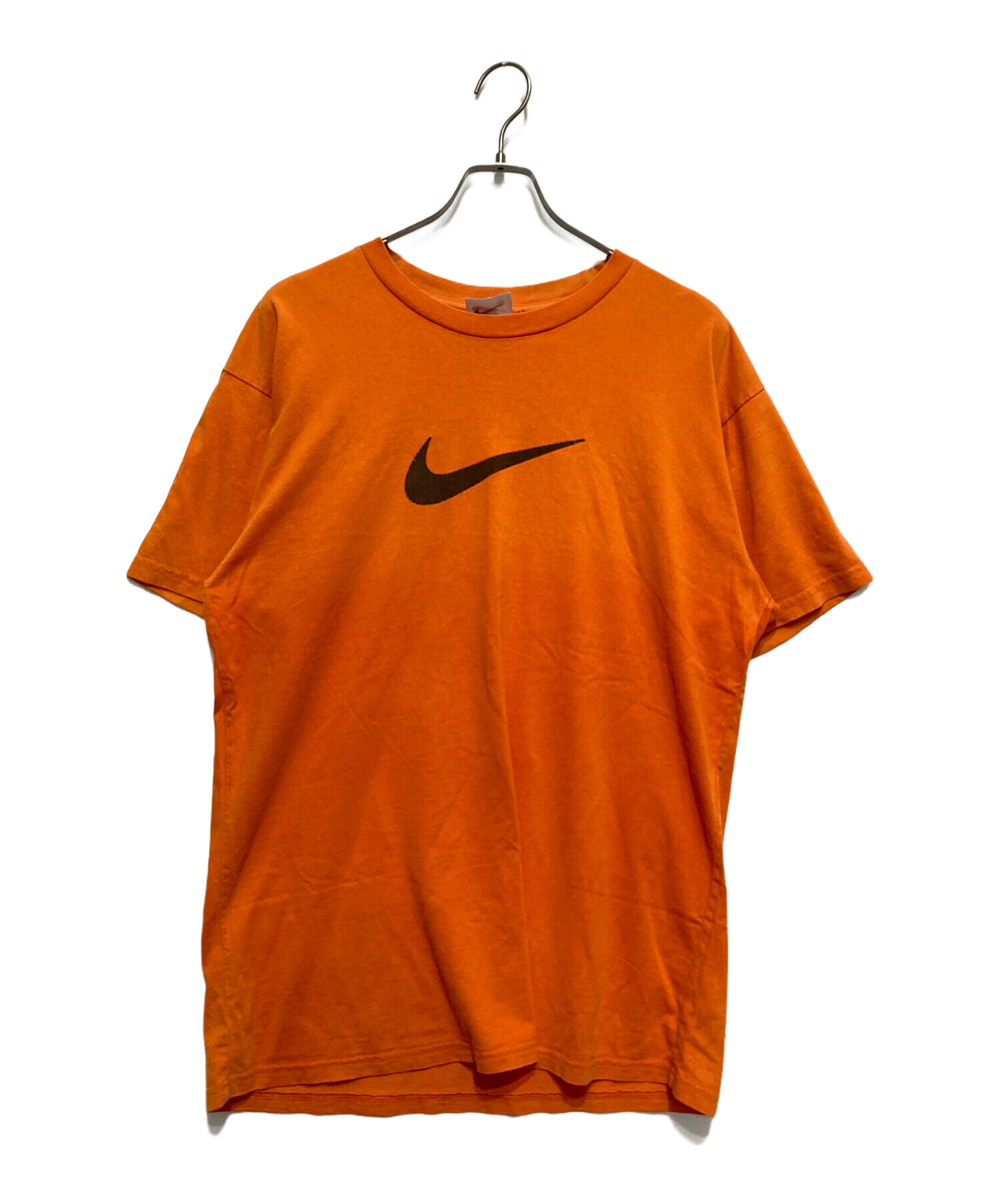 中古・古着通販】NIKE (ナイキ) 90sプリントtシャツ オレンジ サイズ