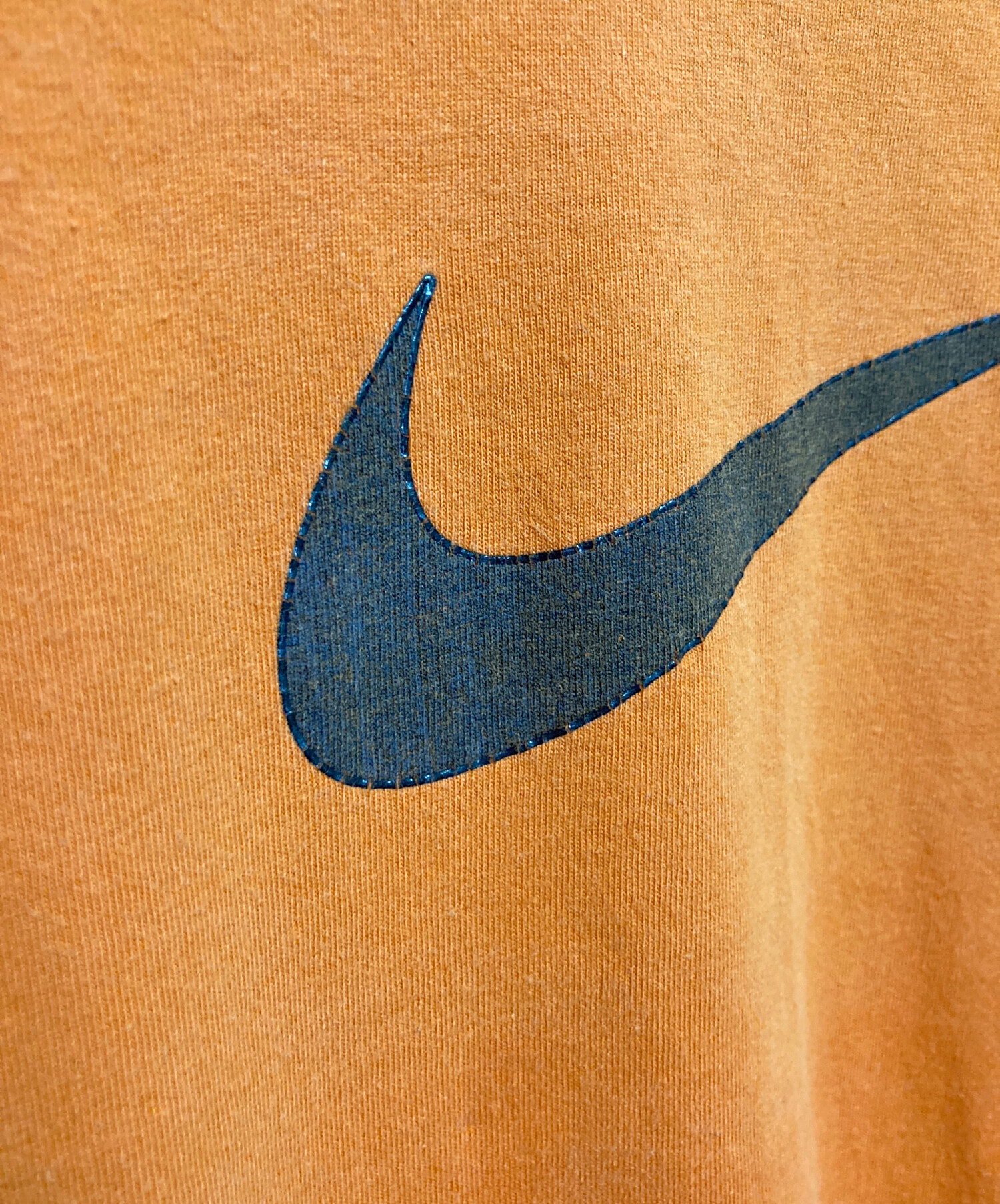 90svintage NIKE NFL オレンジ　アメフトユニフォーム　XL 中古・古着通販】NIKE (ナイキ) 90sプリントtシャツ オレンジ サイズ