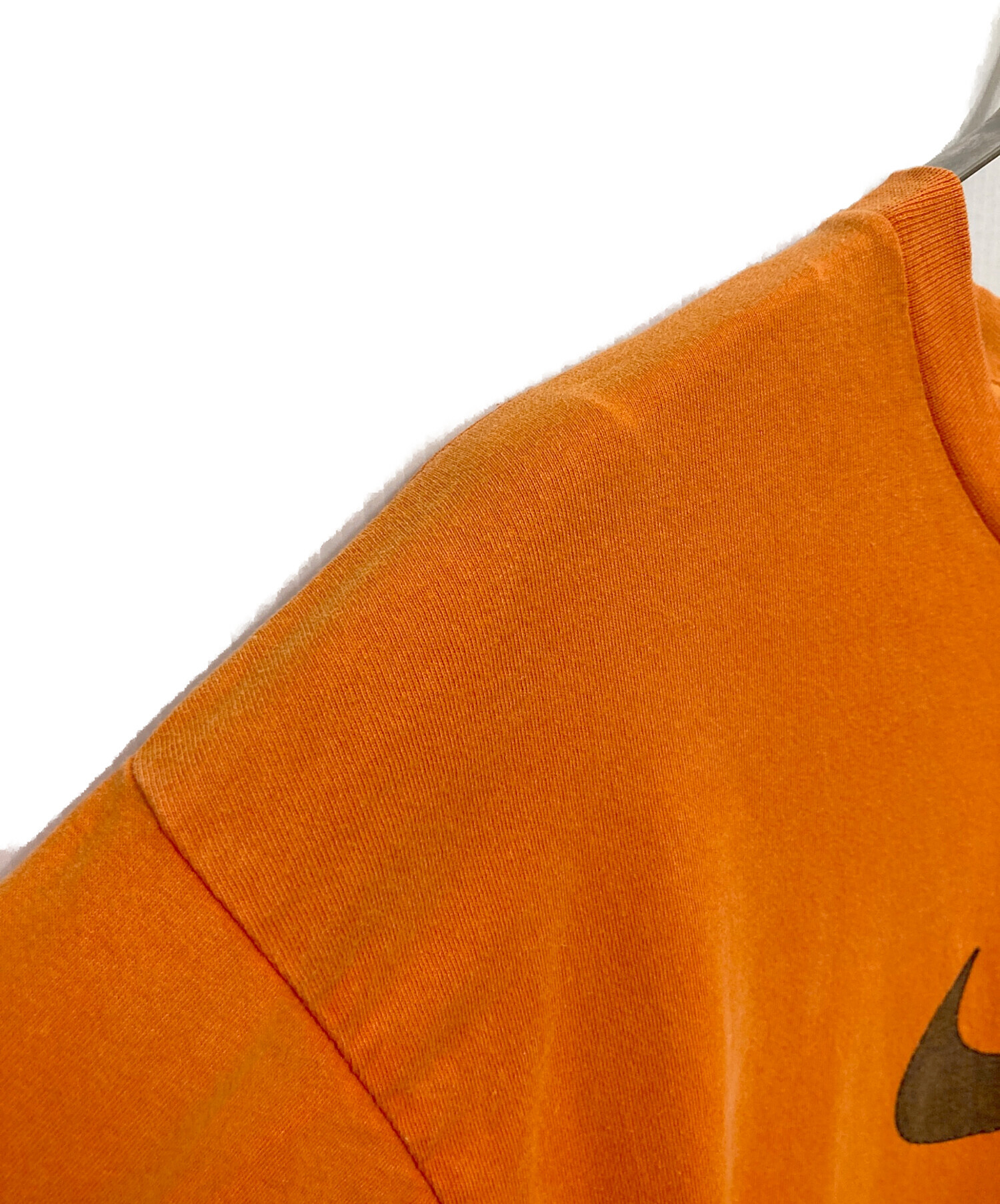 90svintage NIKE NFL オレンジ　アメフトユニフォーム　XL 中古・古着通販】NIKE (ナイキ) 90sプリントtシャツ オレンジ サイズ