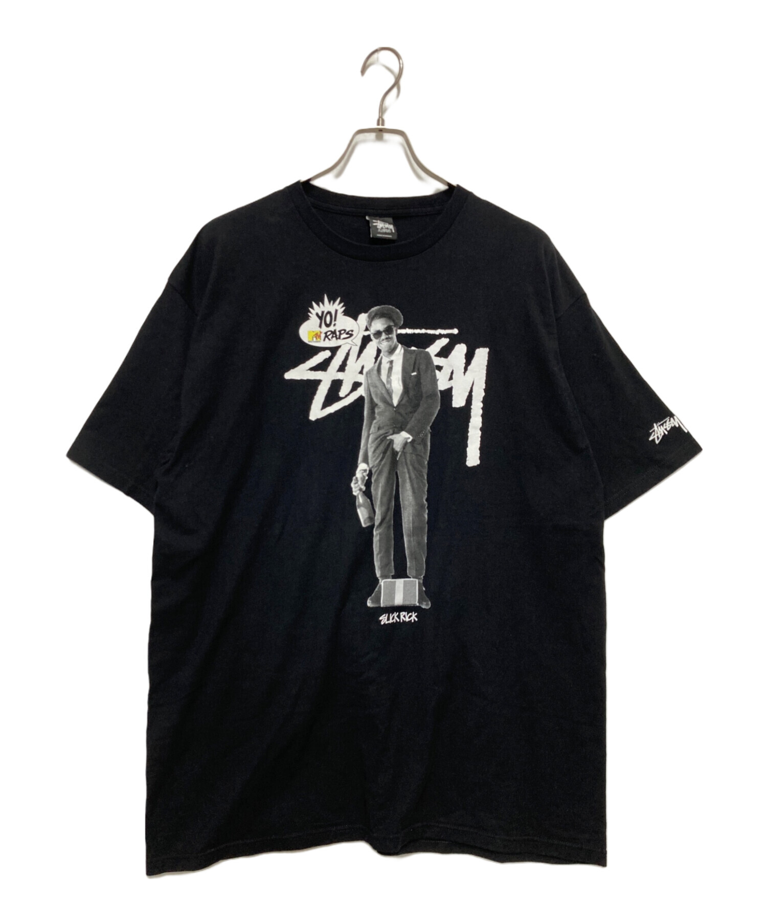 中古・古着通販】stussy (ステューシー) YO! MTV RAPS コラボ Tシャツ